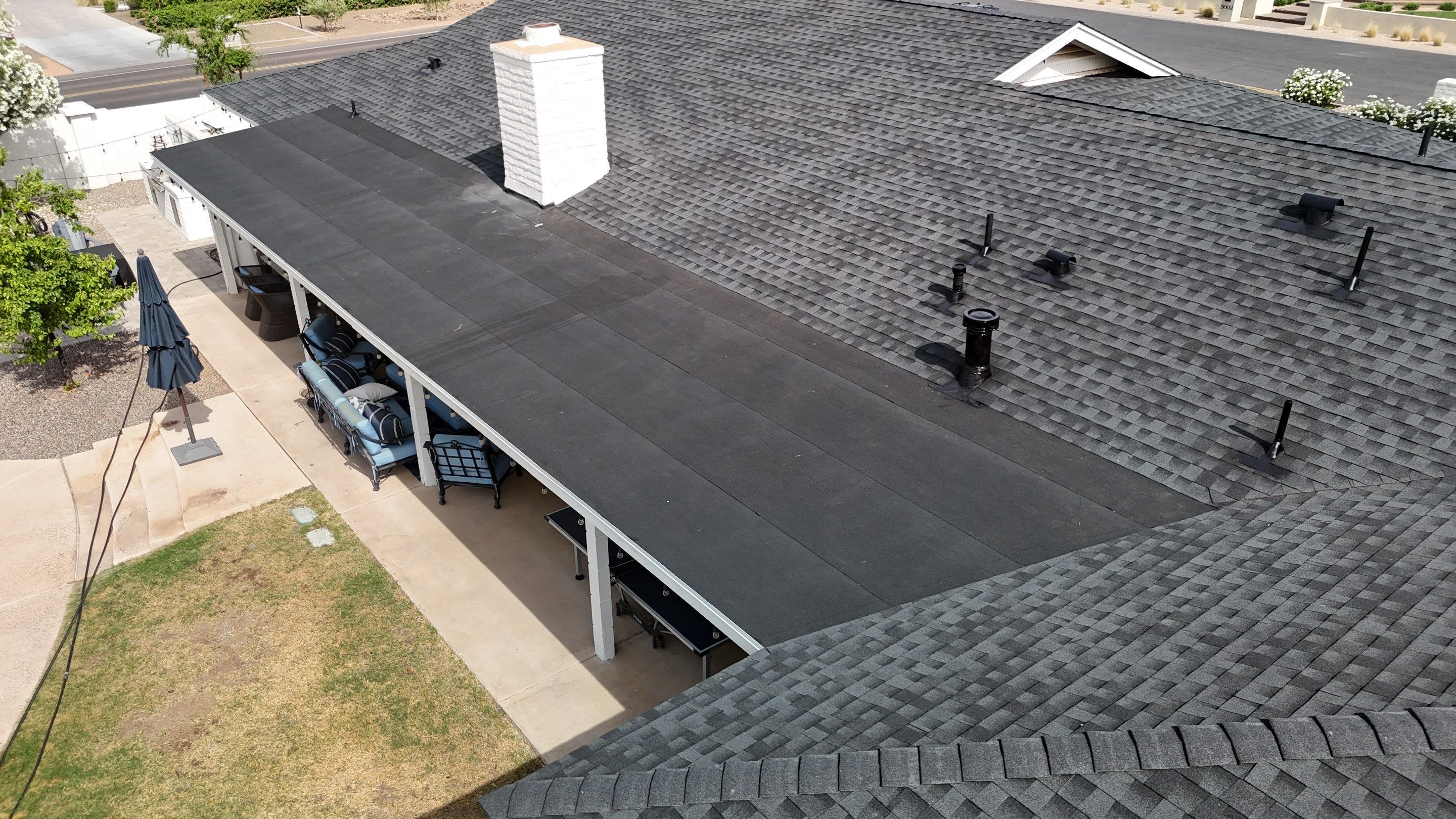 Project in Phoenix by Saint Roofing