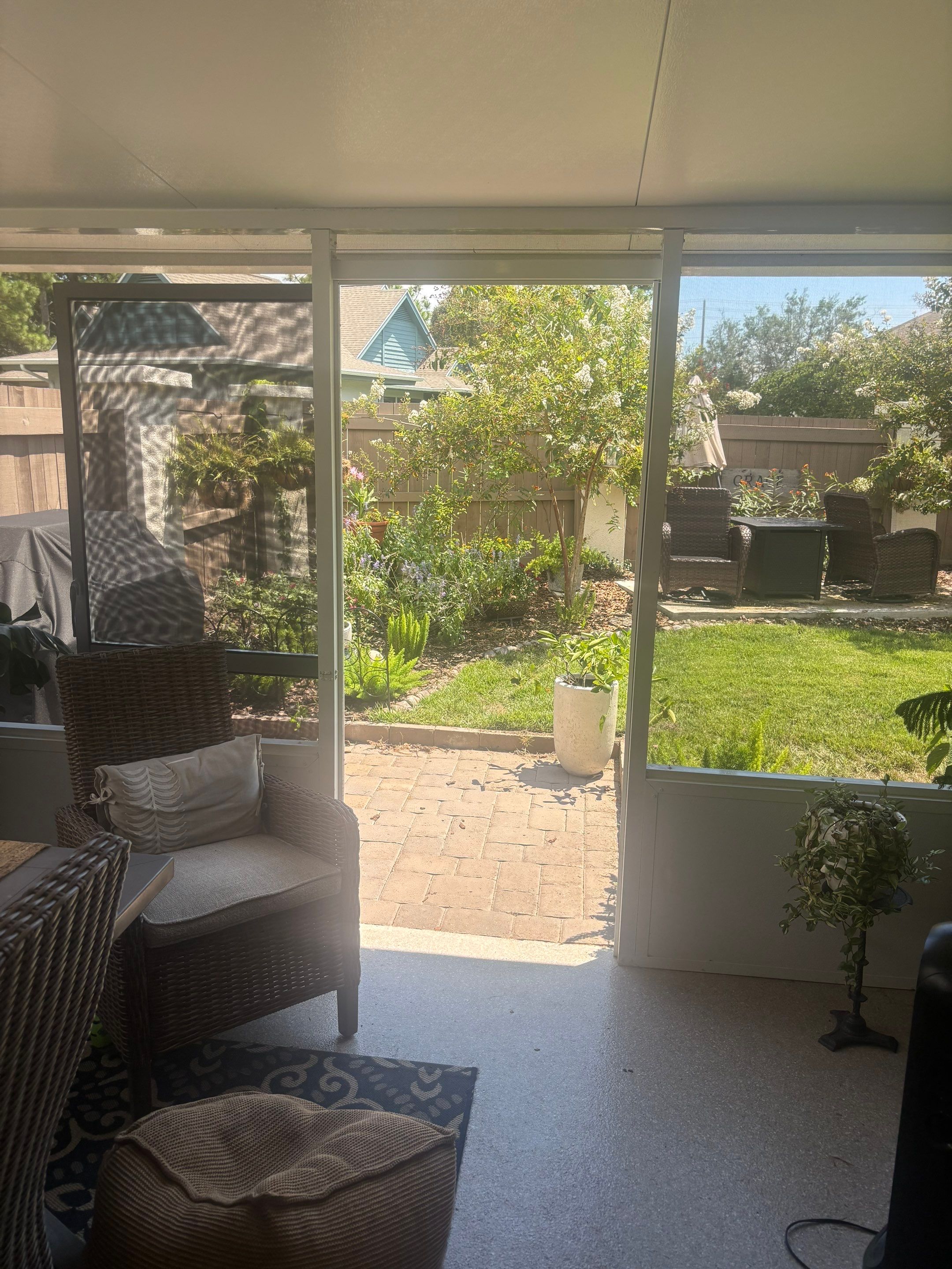 Glass Room Addition in Destin, FL by Titan Sunrooms