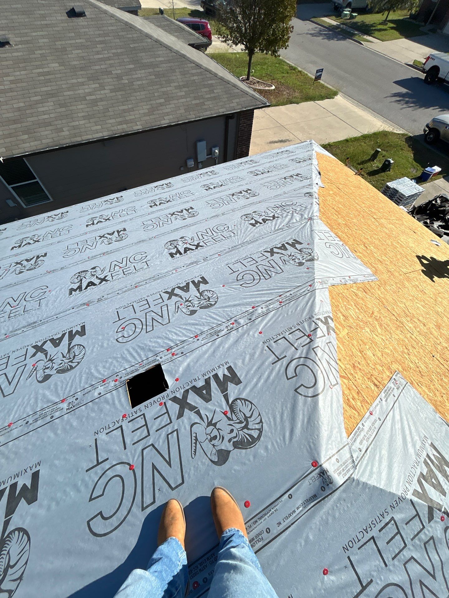 Project in Temple by Rhino Roofing and General Contracting, LLC