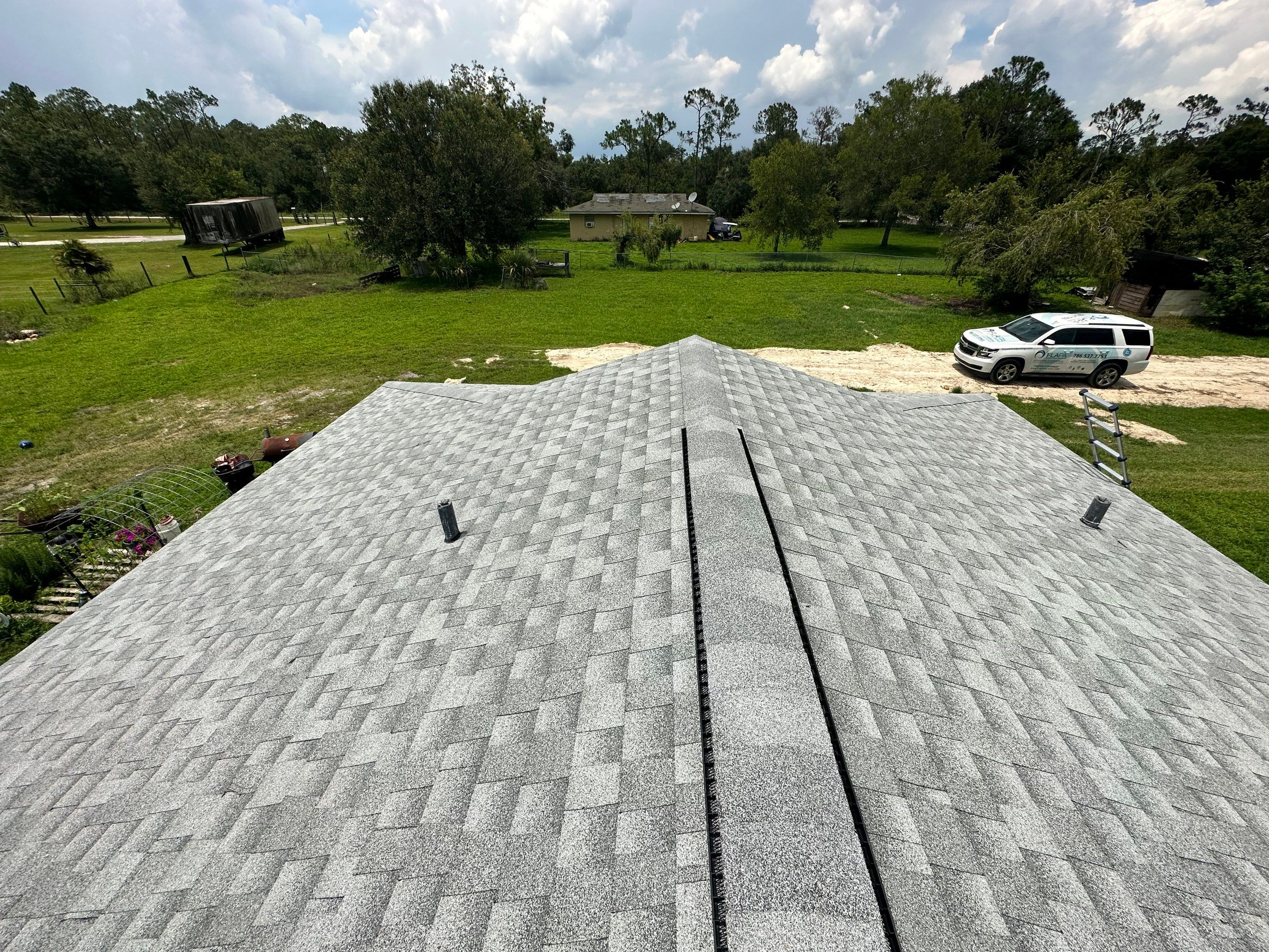 Roof Damage Claim in North Fort Myers by FLAPA & KeyStone