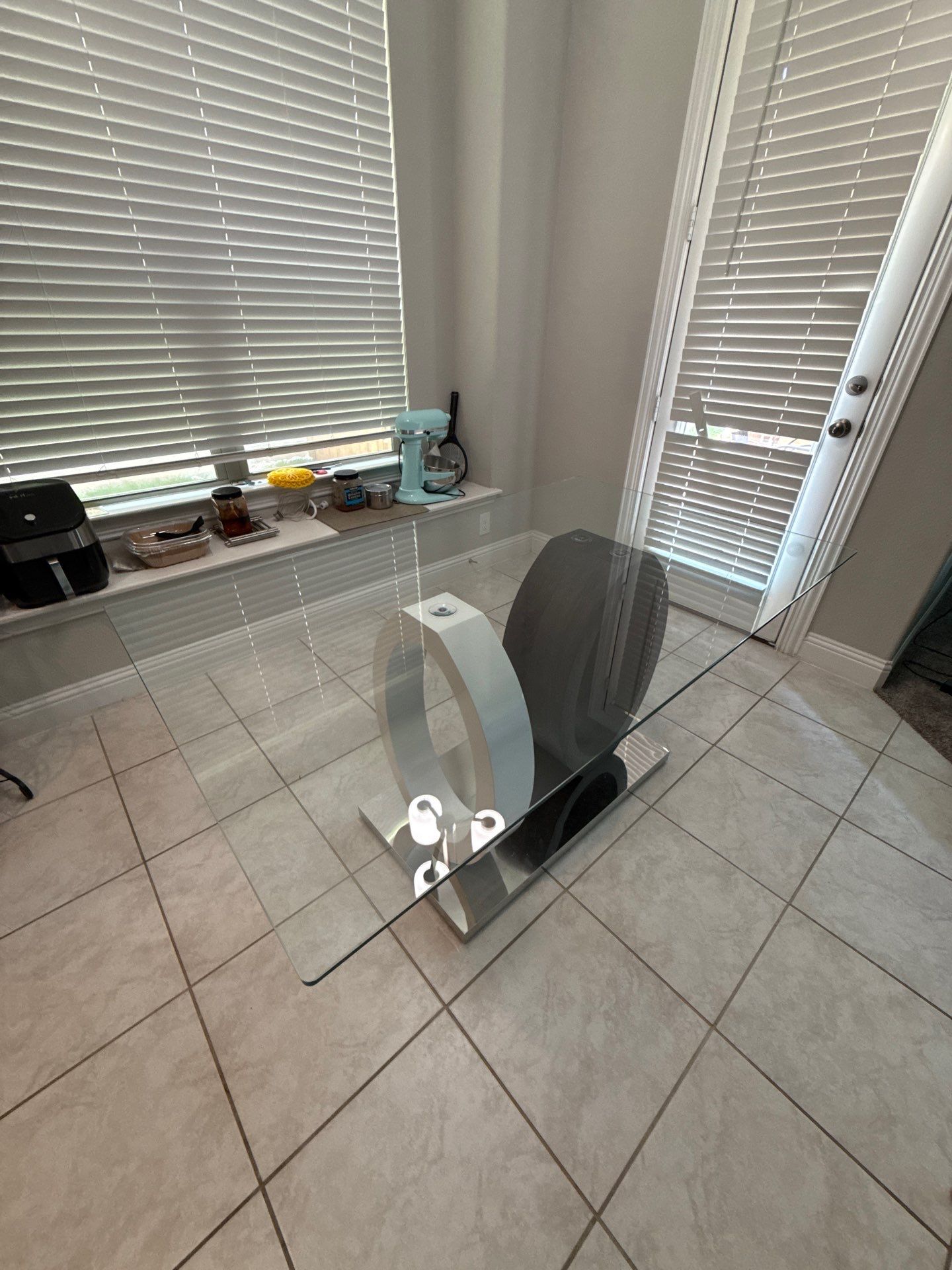 Dining Room Table Top  by Richardson Glass & Mirror