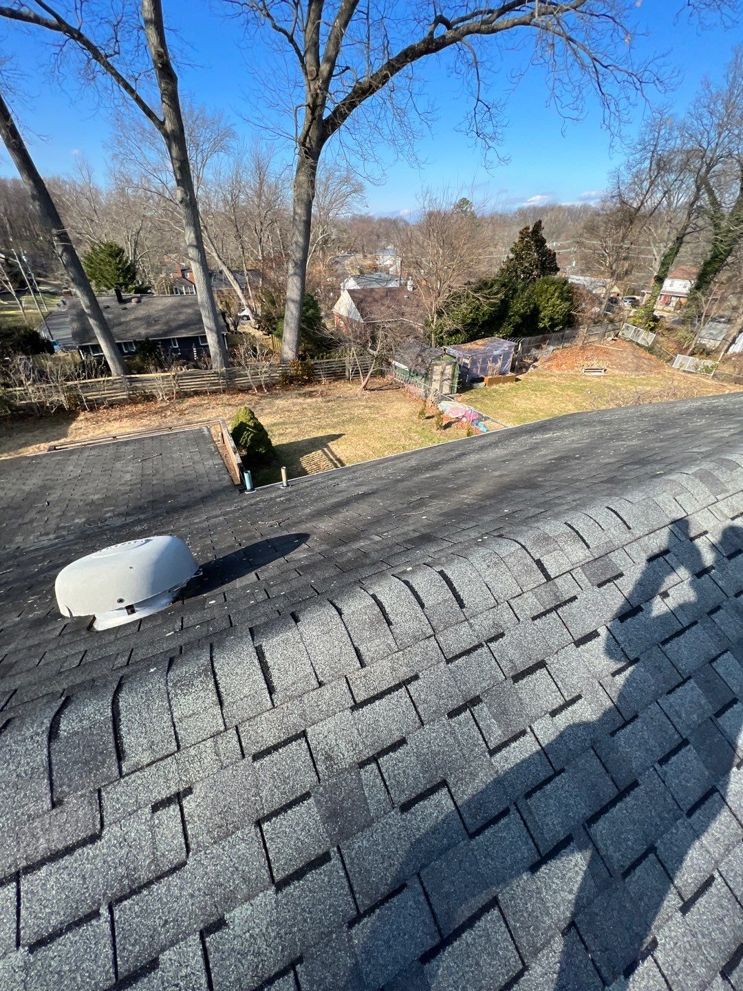 Annandale: CertainTeed Landmark Pro Designer Shingles in Max Def Charcoal Black by RM Banning, Inc.