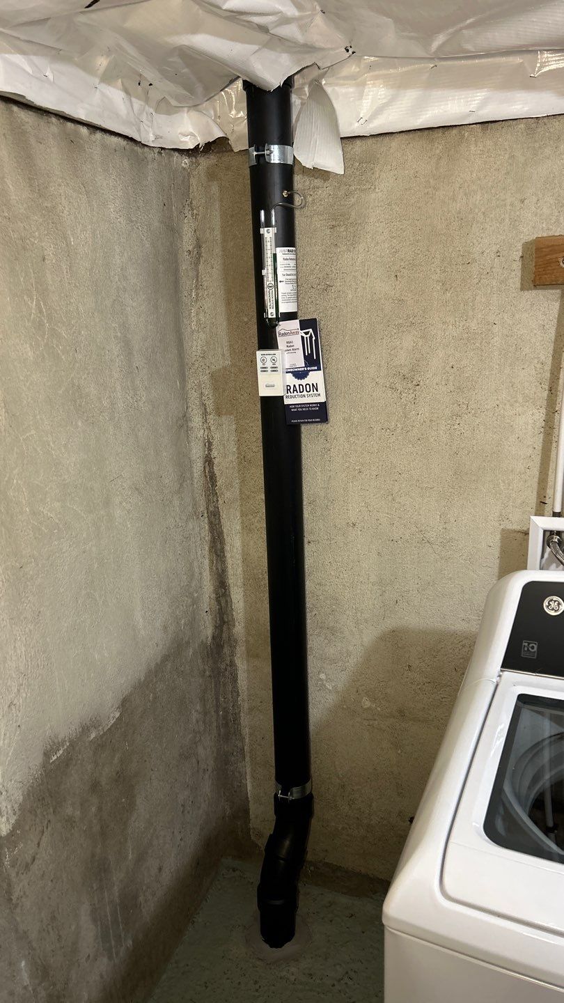 Subslab SafeAir™ System by JustRadon.Com