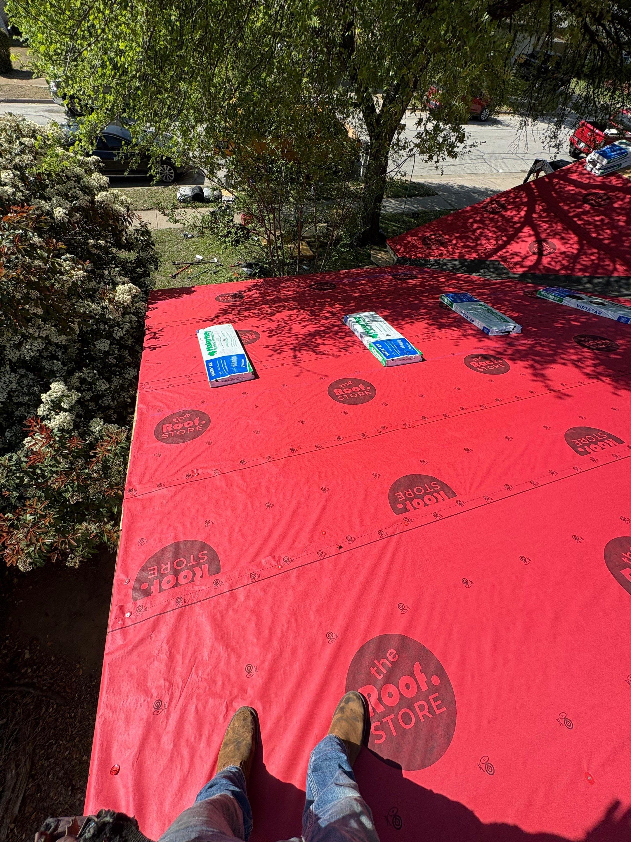 Reroof by Berry Good Roofing 