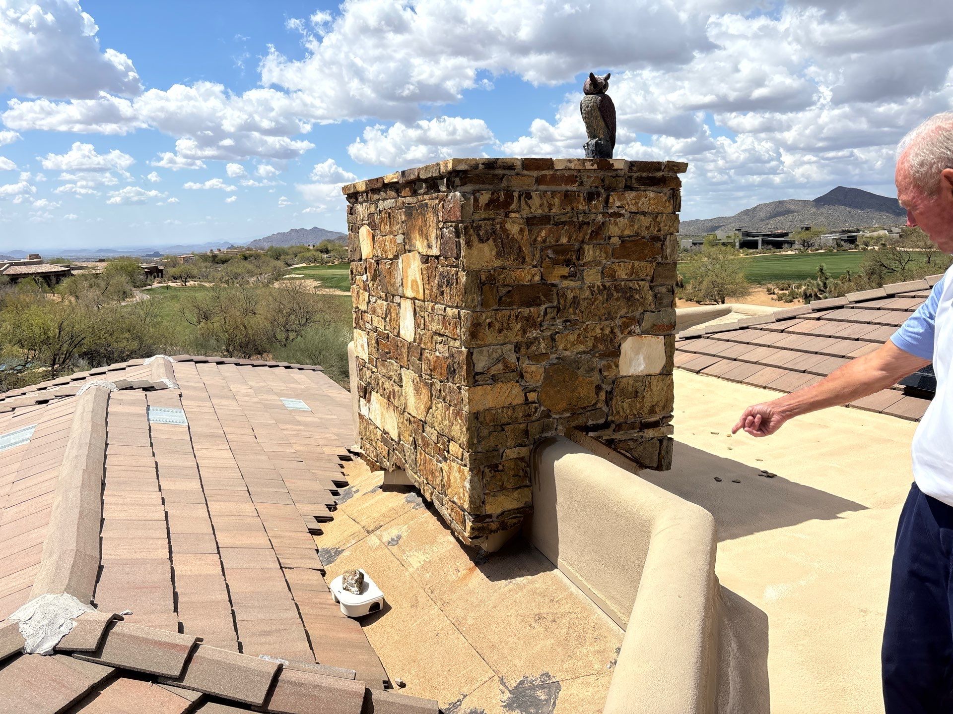 Residential Roofing Repair using Coating/Tile Roof underlayment by C&N Roofing INC