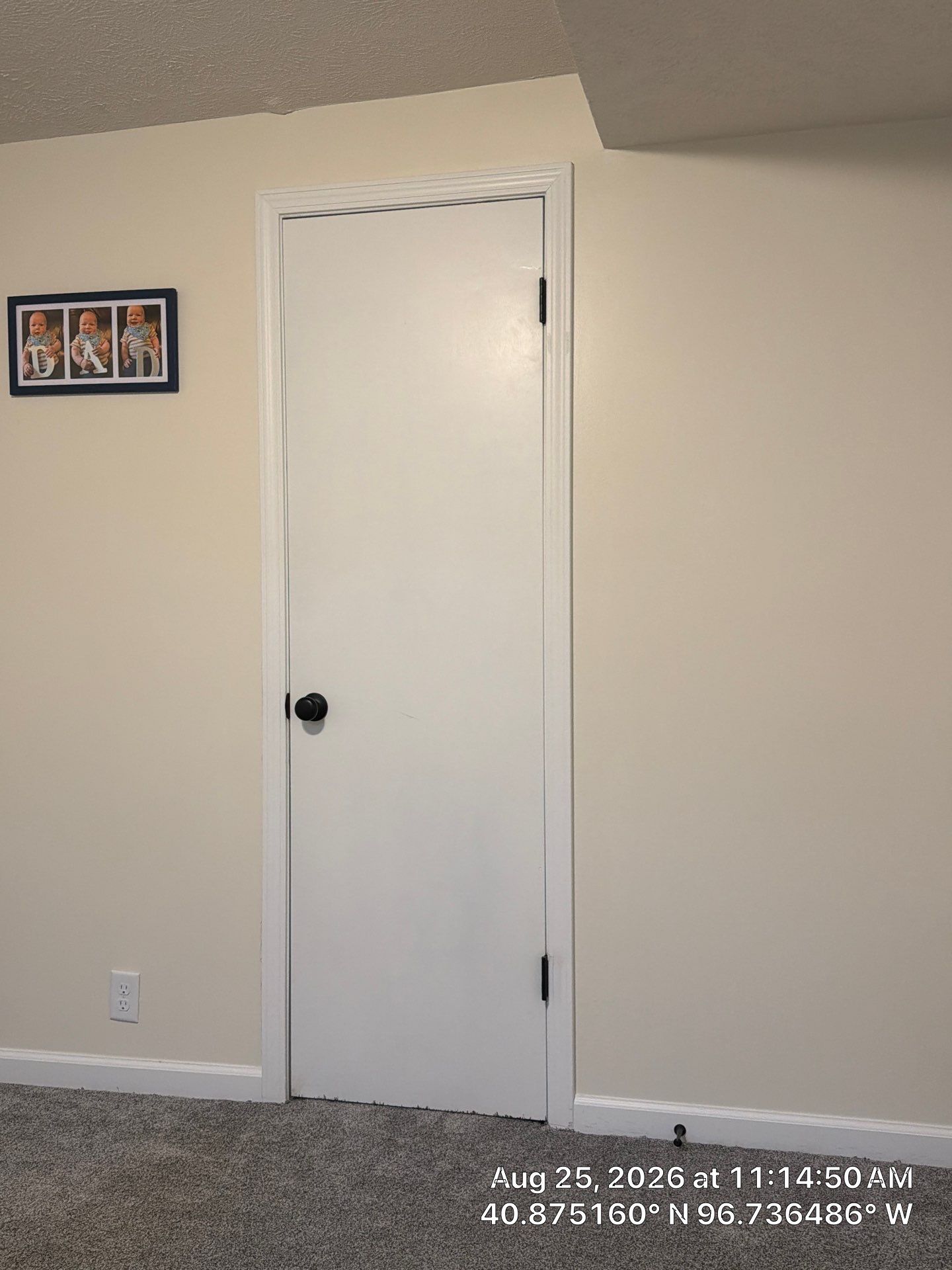 Basement Remodel and Interior Finishing in Lincoln Nebraska by CompanyCam Sales Demo