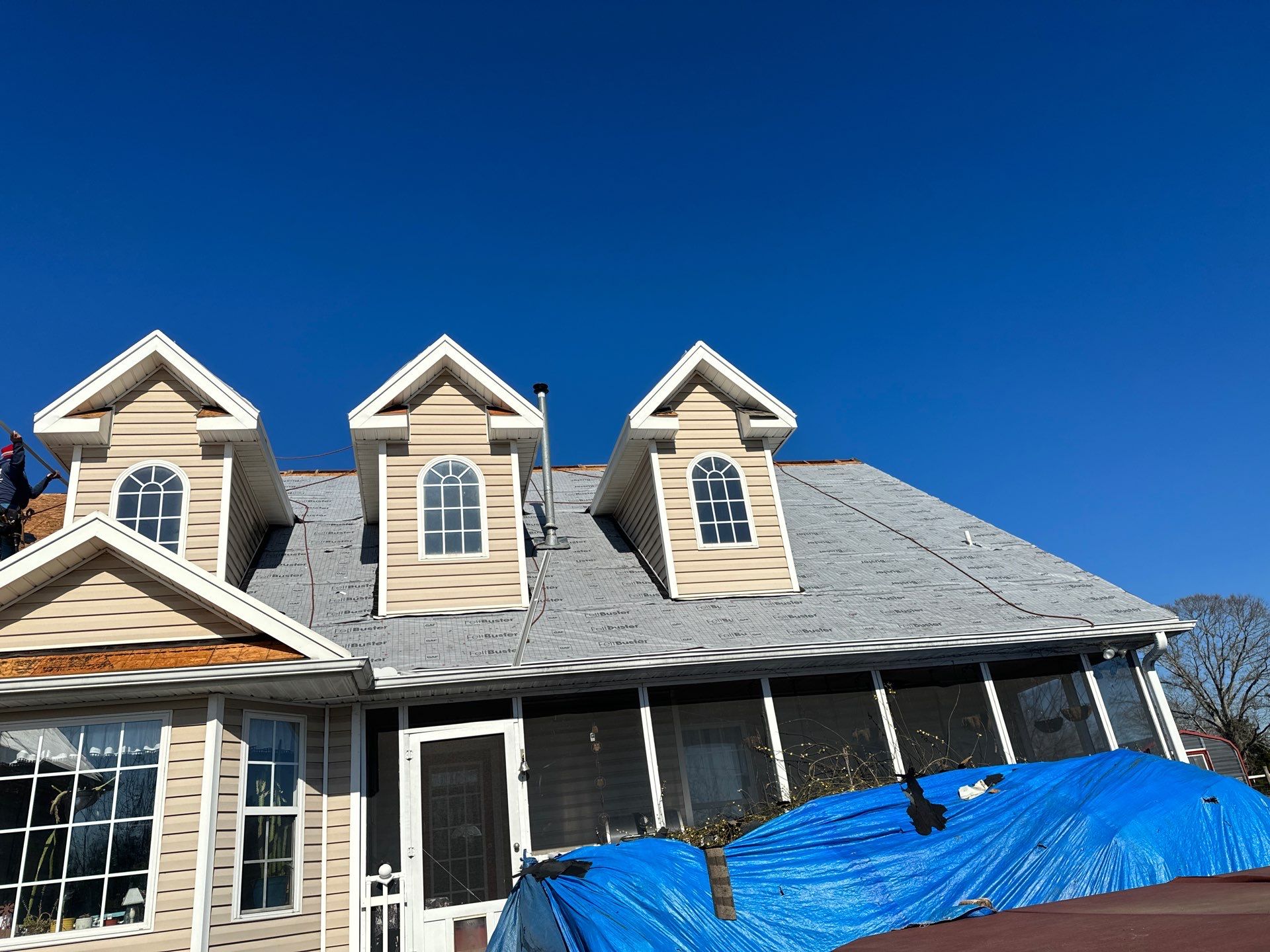 Steven Goodson by United Contracting and Roofing