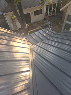 Standing Seam ADU, Justin Lane