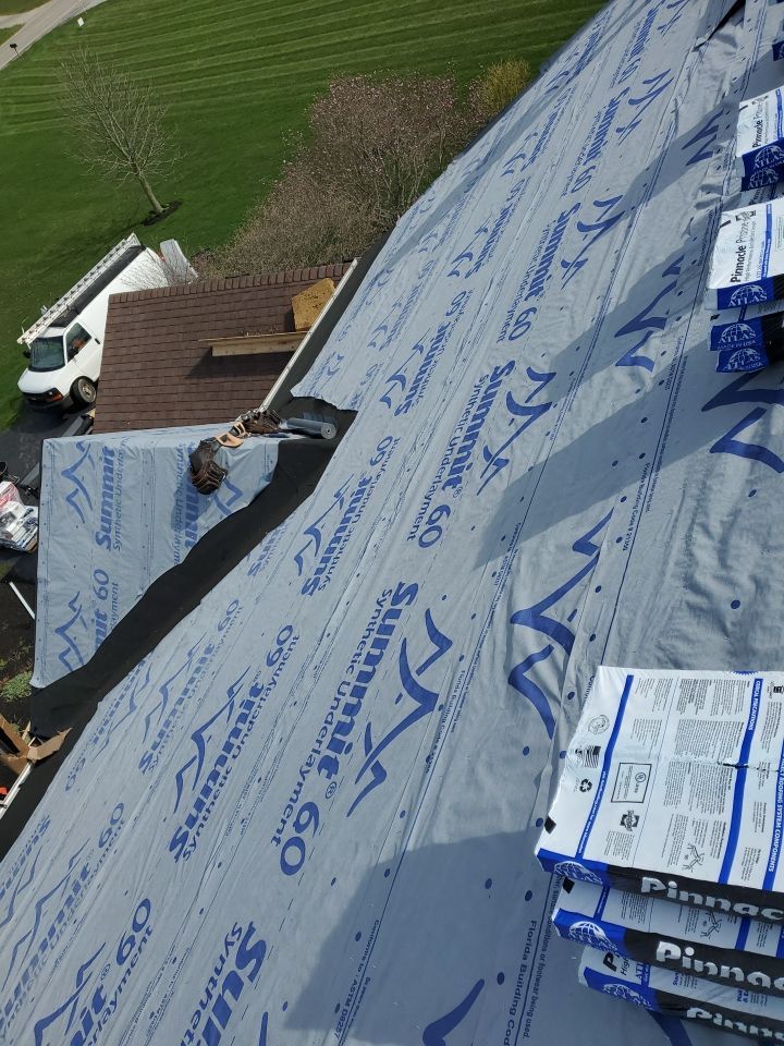 Kitchen Paint City, OH by 614 Exteriors