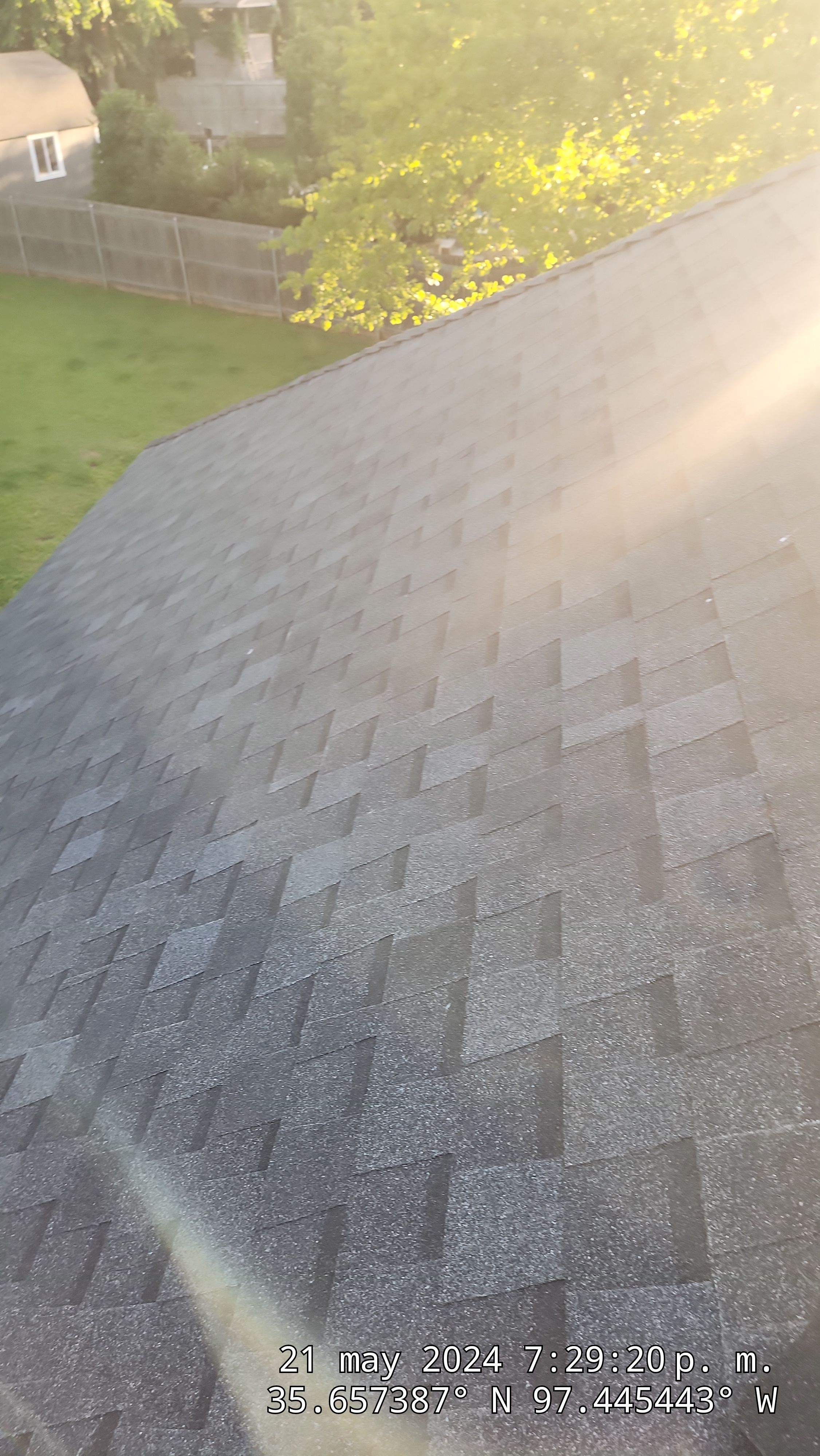 Residential Roofing Installation using Atlas by Castillo Roofing
