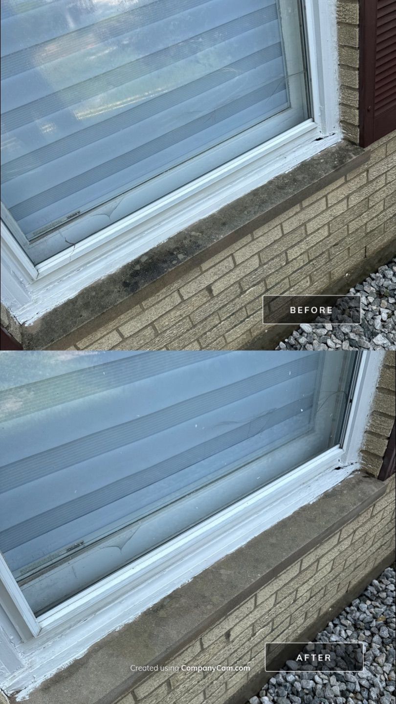 Project in Arlington Heights by Simmons Power & Soft Washing