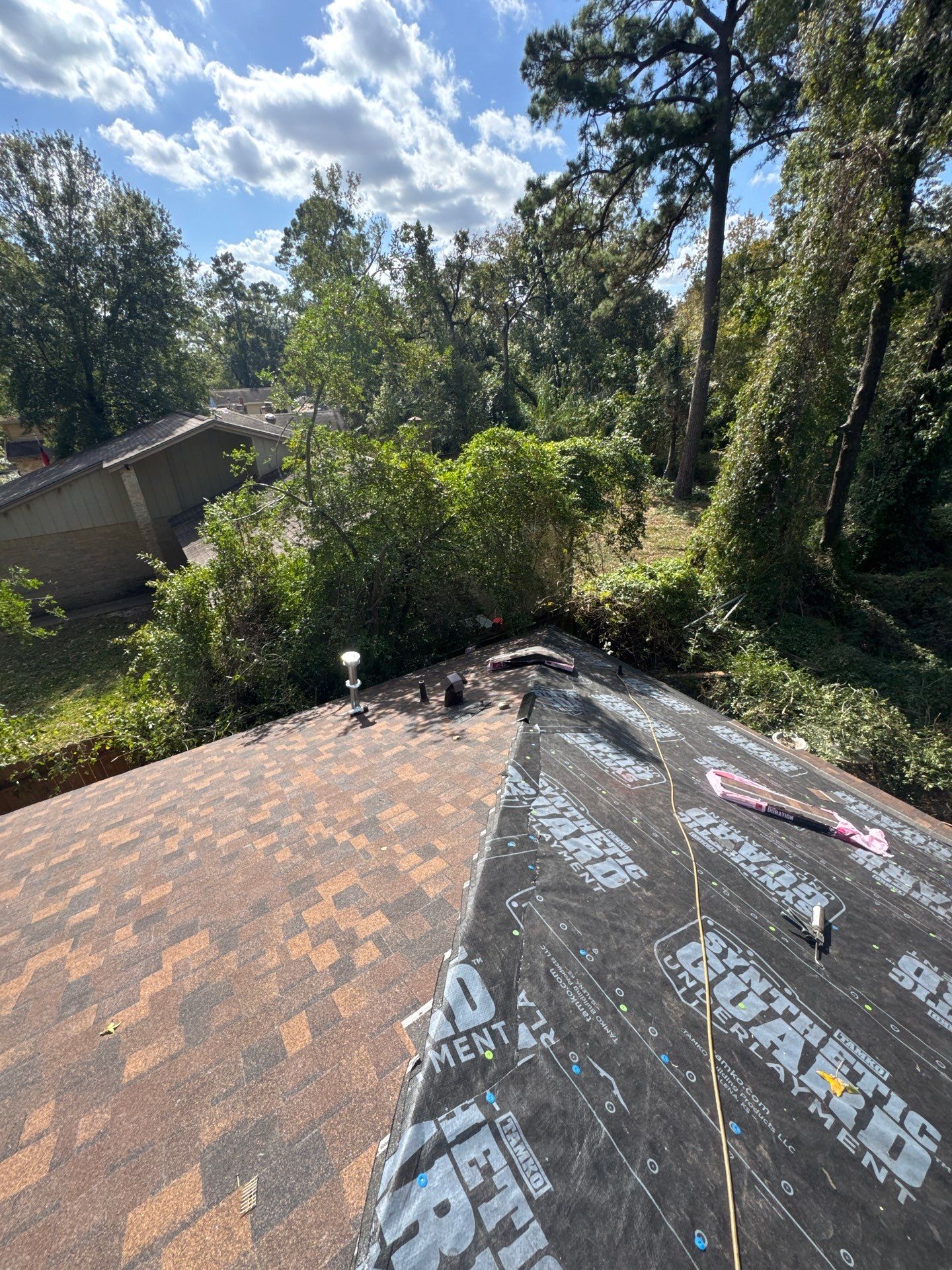 Roof Replacement in Spring TX by Roof Repair Company