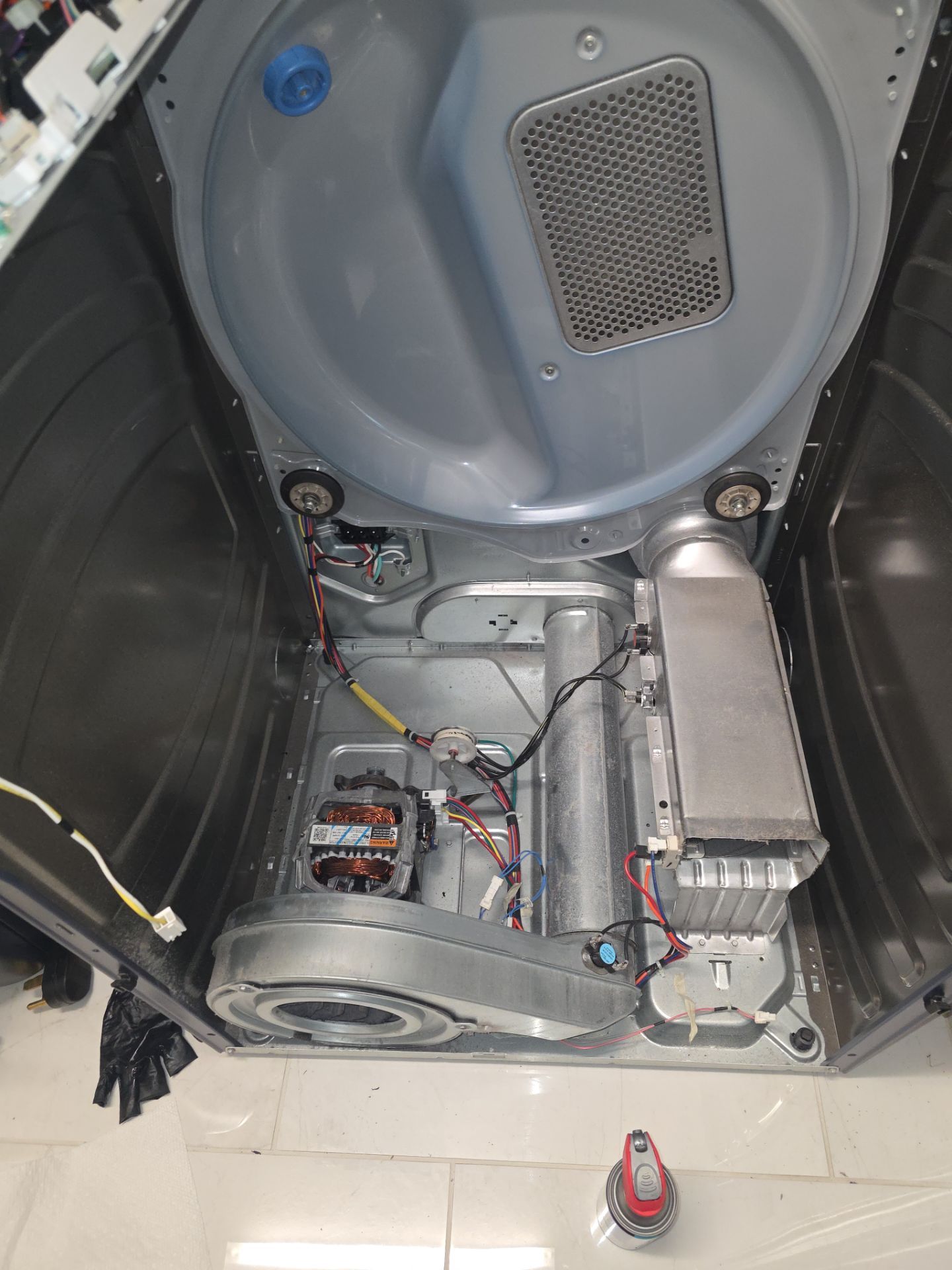 GE Front-Loading Dryer Repair and Component Service in Minneola by AMB-WORKS APPLIANCE REPAIR