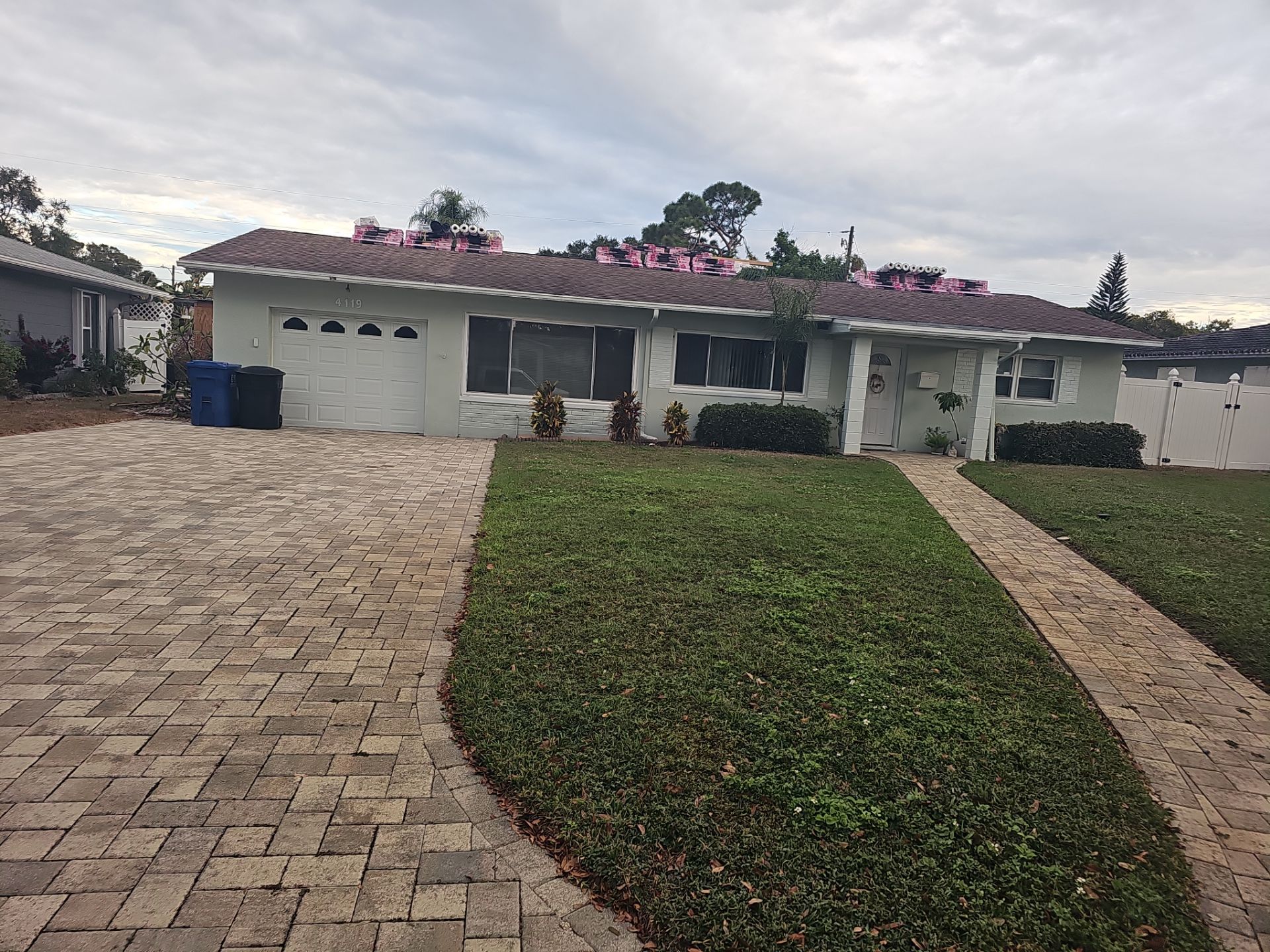 Project in St. Petersburg 33713 by Mitchell Roofing Company LLC 