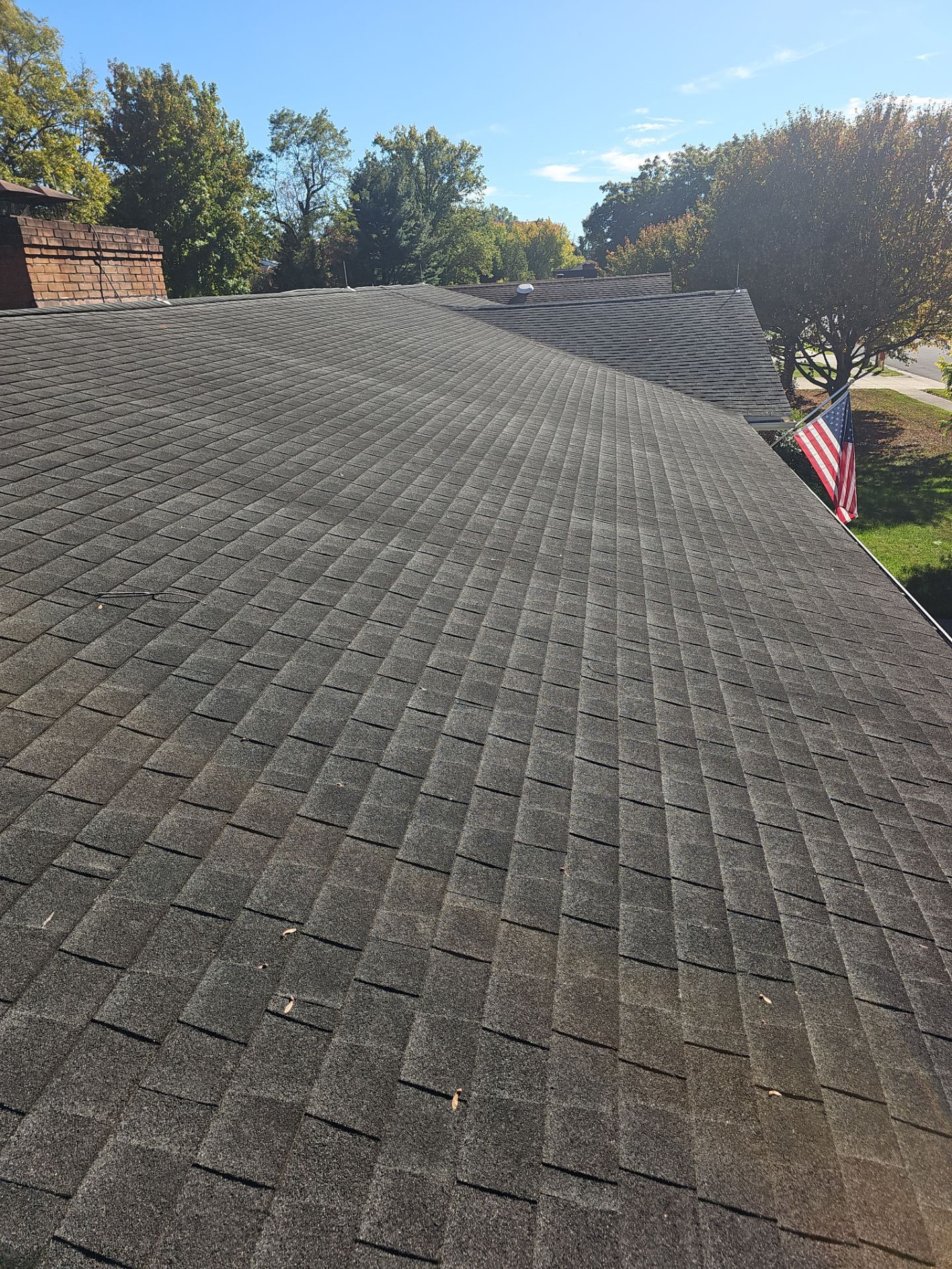 Roof Replacement - Colonial Slate by Winchester Roofing