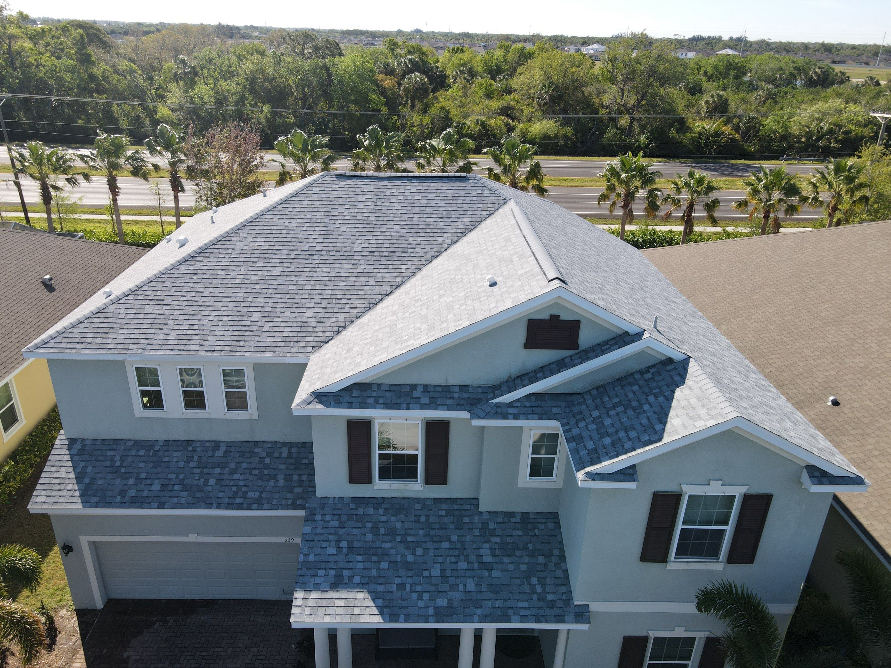 Roof Replacement in Apollo Beach FL. by Steadfast Roofing 