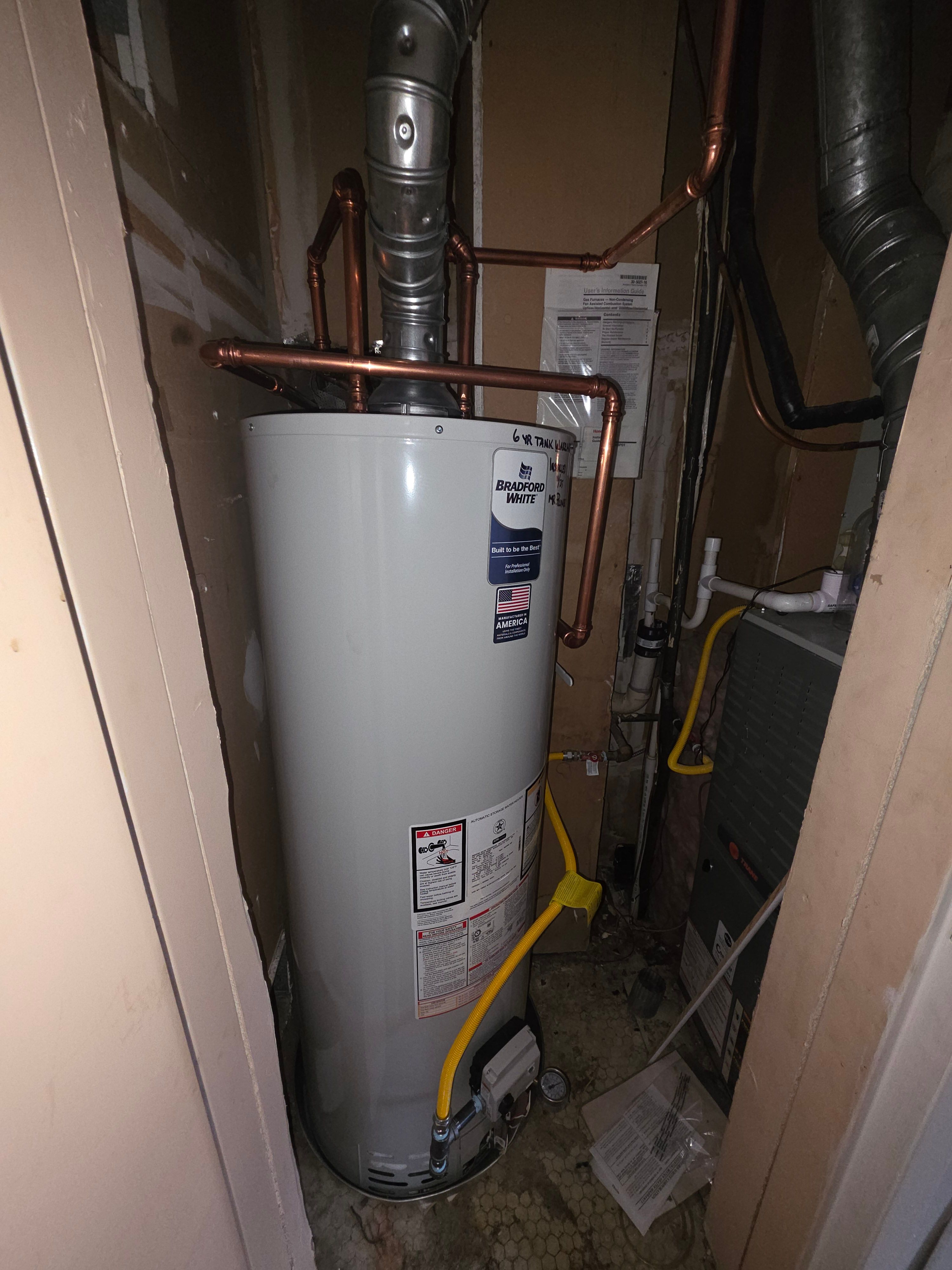 Trane HVAC System and Water Heater Maintenance in Atlanta by Veasey Mechanical Services