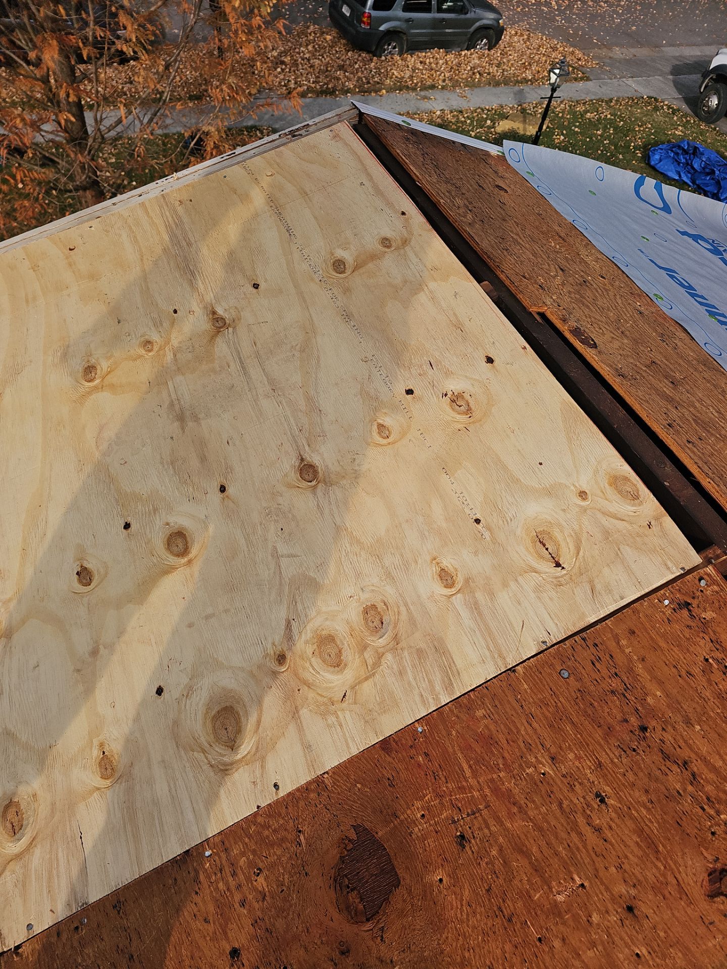 Roof Replacement - Colonial Slate by Winchester Roofing