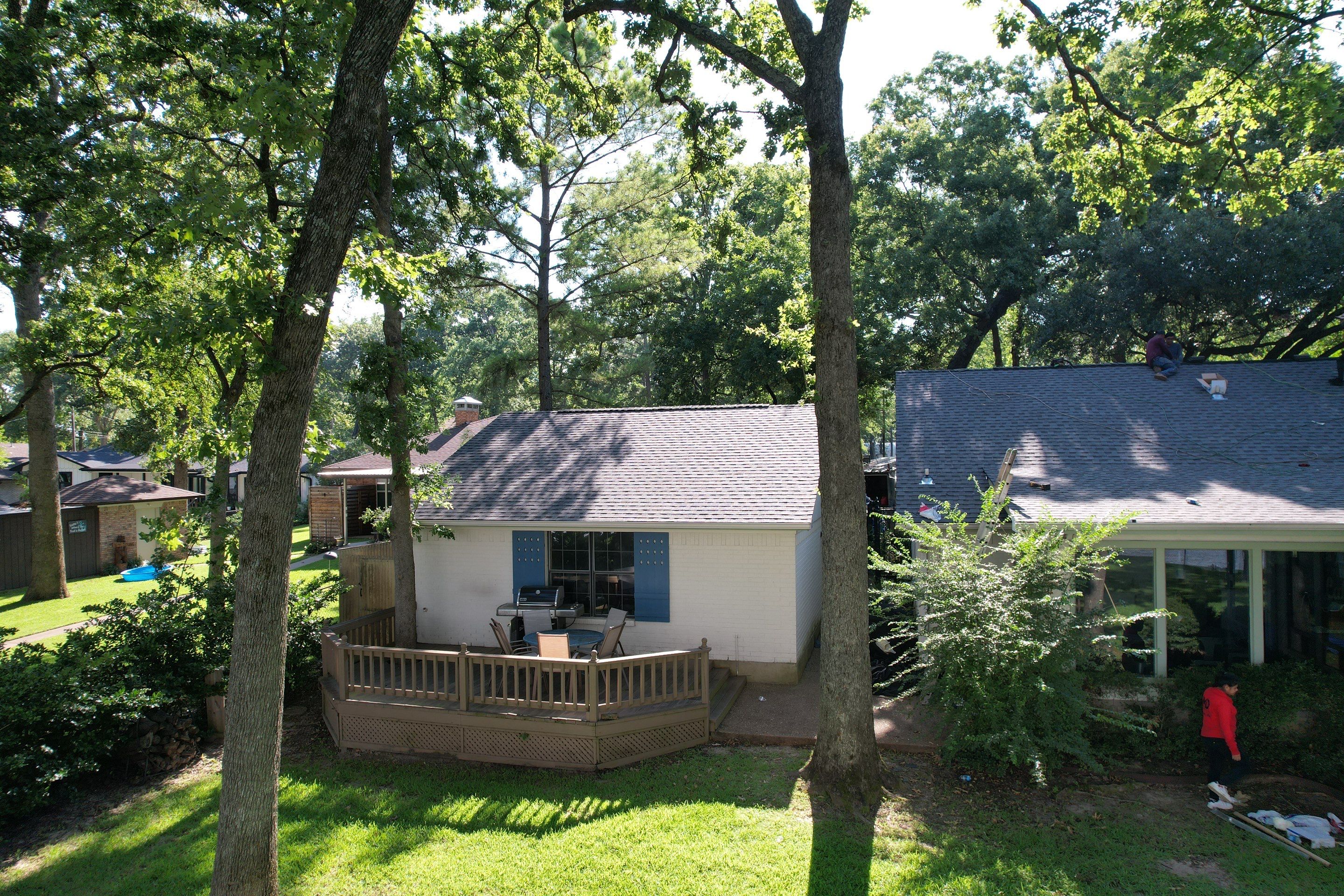 Project oil Gun Barrel City  by Zeus Exteriors