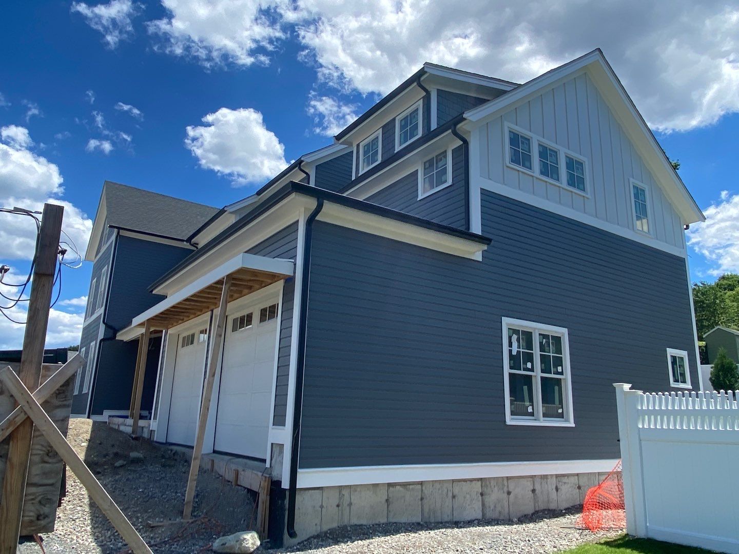 Waltham, MA Gutter Installation using 5" K-Style Aluminum Gutter by Gutter Pro Enterprises