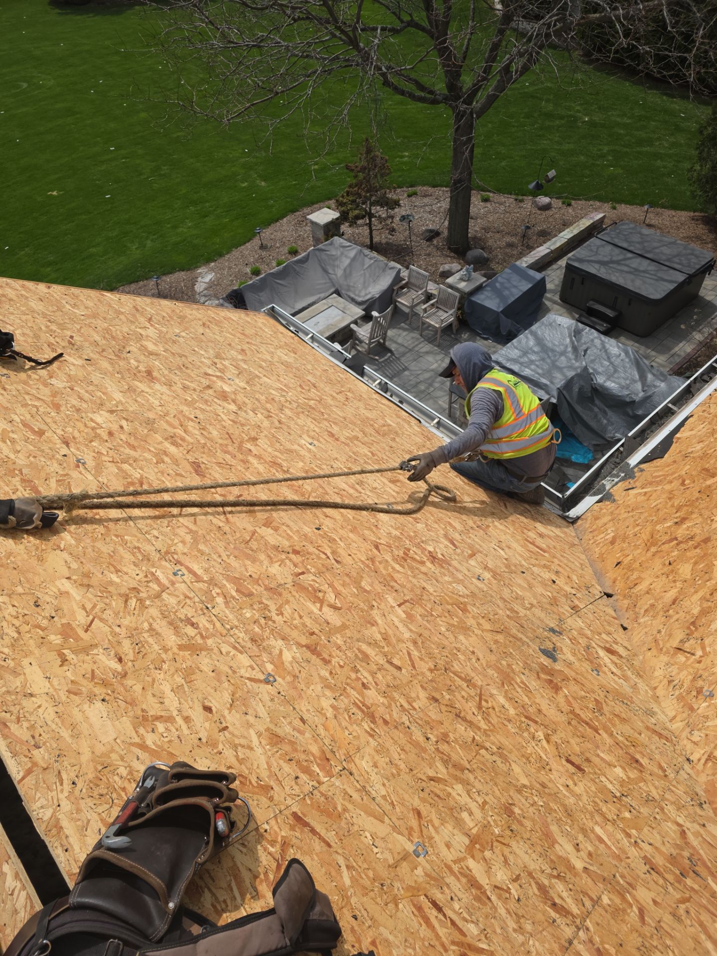 Time for a New Roof !  by Gellings Roofing & Siding