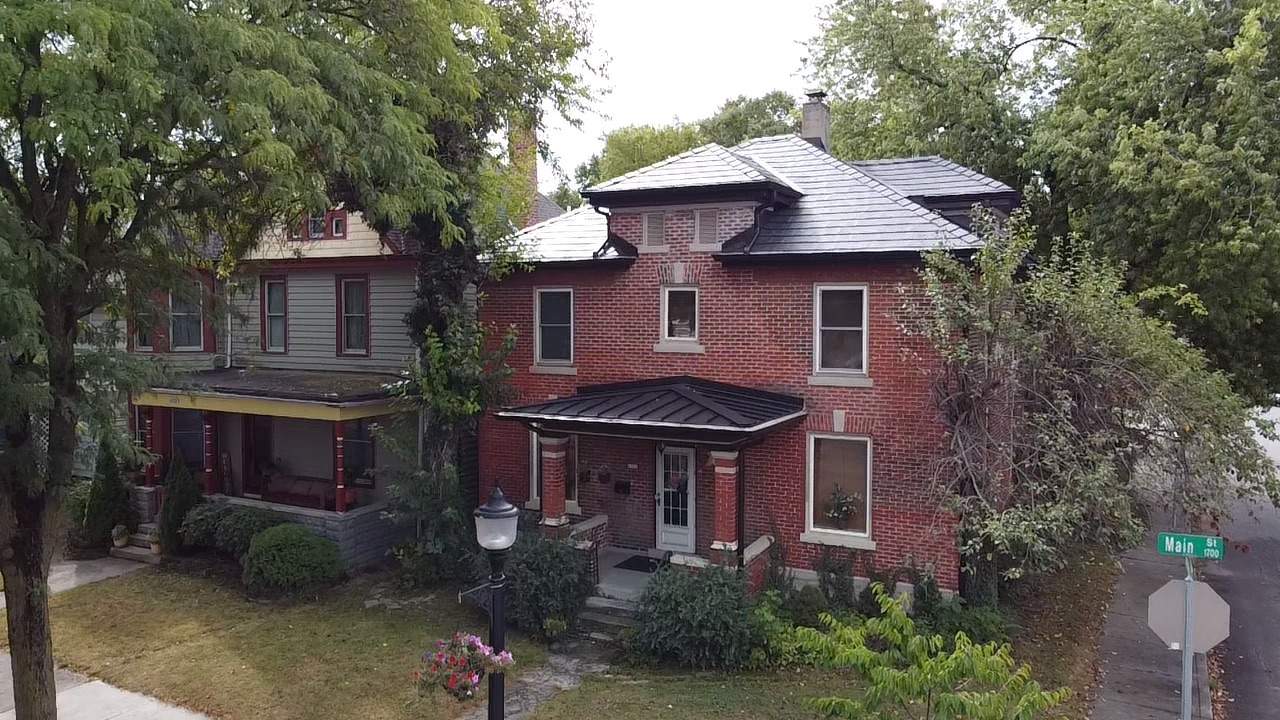 Elevating Fort Wayne's Charm with VicWest Slate Metal Shingle by 4Ever Metal Roofing