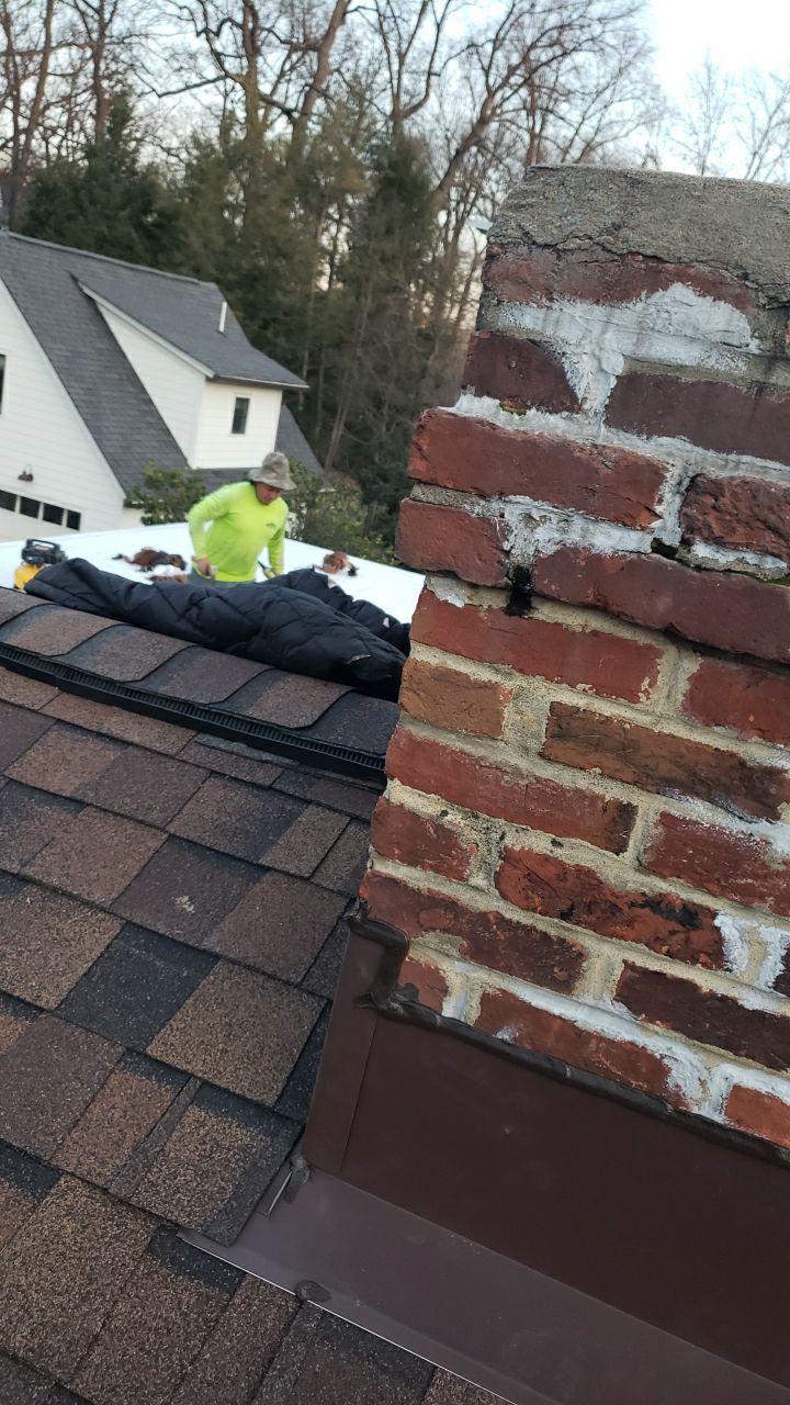 Arlington: CertainTeed Landmark Pro Designer Shingles in Max Def Burnt Sienna by RM Banning, Inc.