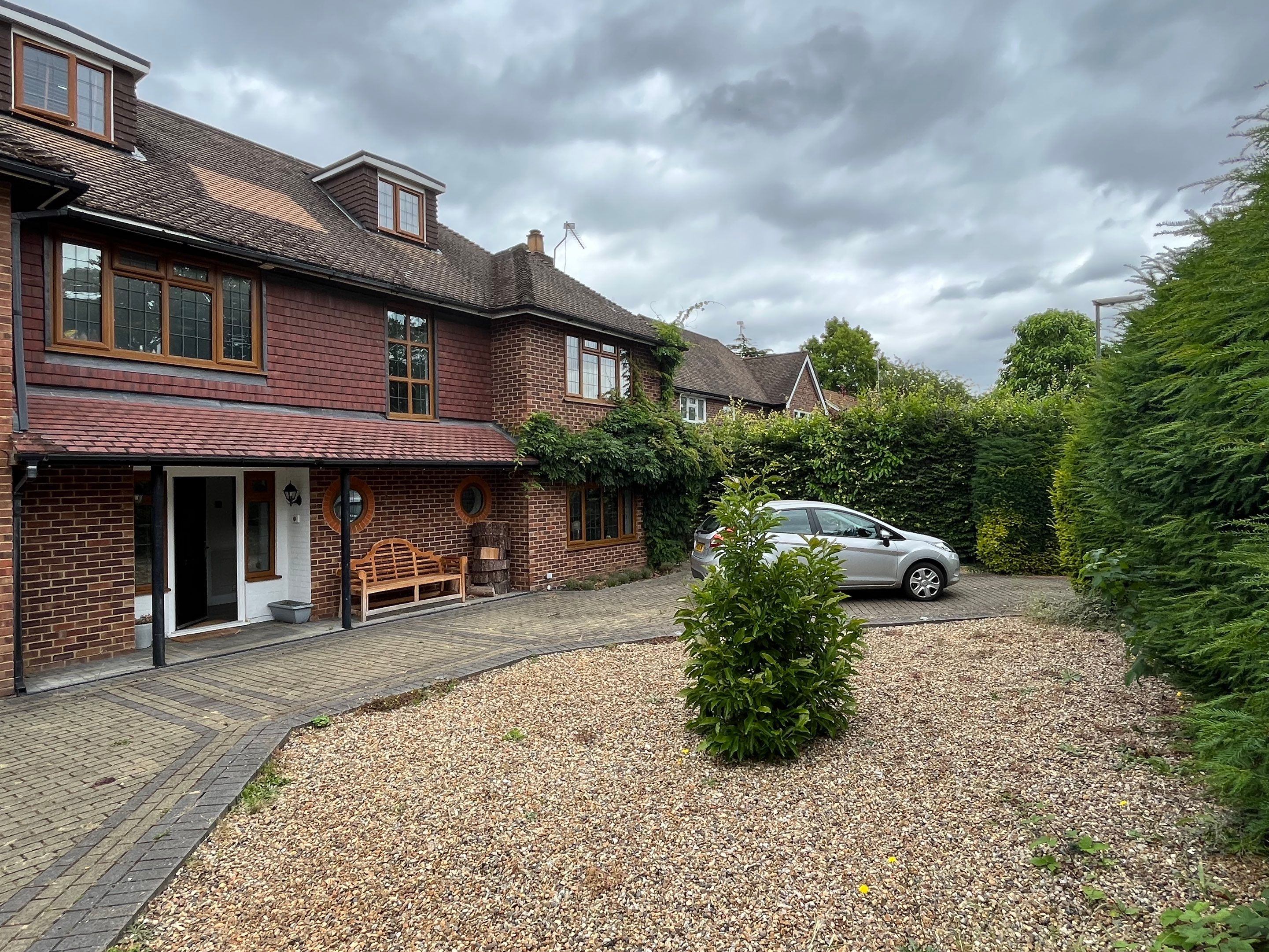 Roof - Driveway - Patio Clean using Mosmatic FSC and Biocide by Ges Exterior Cleaning ltd