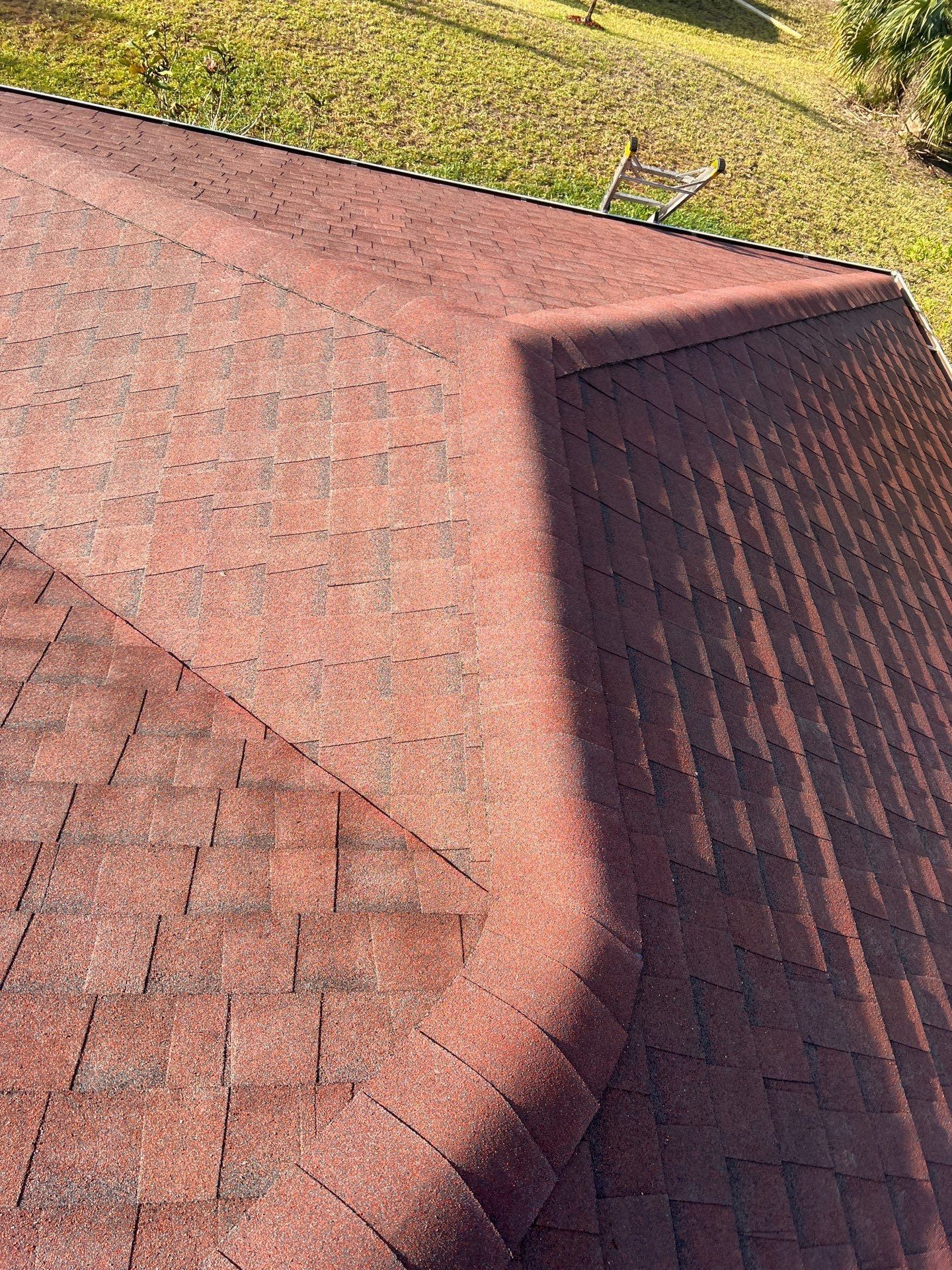 Residential Roofing Installation using Atlas Pinnacle Pristine Shingle in Sunset by Durabilis Roofing INC