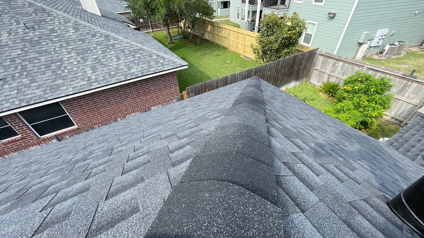 Residential Roofing Installation using GAF Timberline HDZ by Lighthouse Roofing