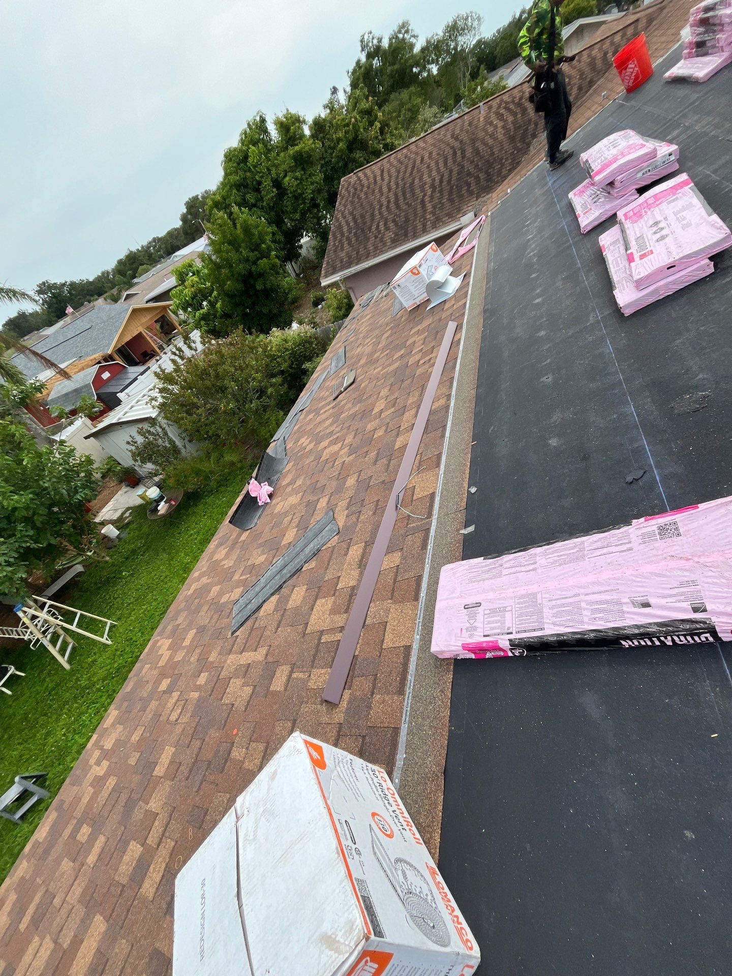 Project in St. Petersburg 33709 by Mitchell Roofing Company LLC