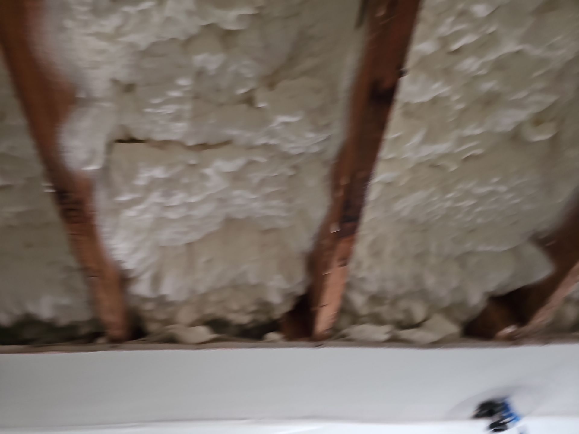 Attic Insulation using open cell spray foam by NYS Foam & Energy