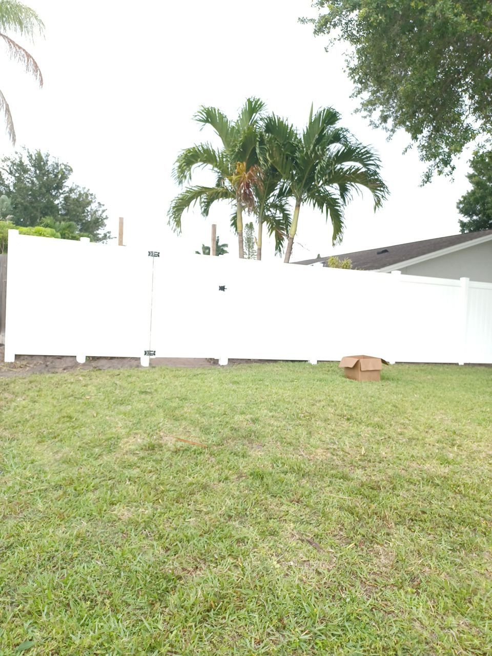 Bradenton, FL 6ft. White Vinyl Privacy Fence by Asap fence and gates, LLC