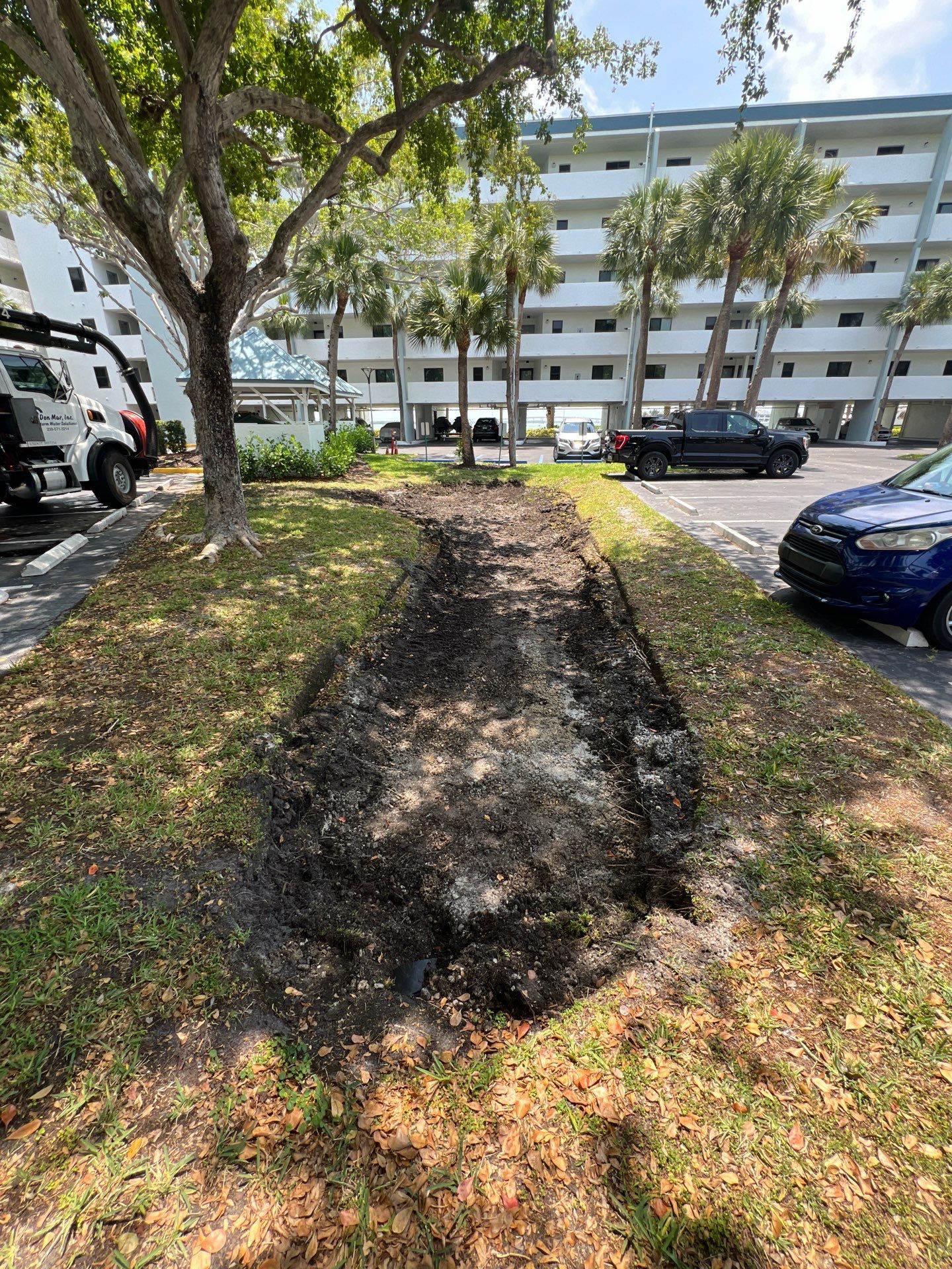Marco Island Condo Stormwater System Maintenance by Don Mar, Inc. Storm Water Solutions