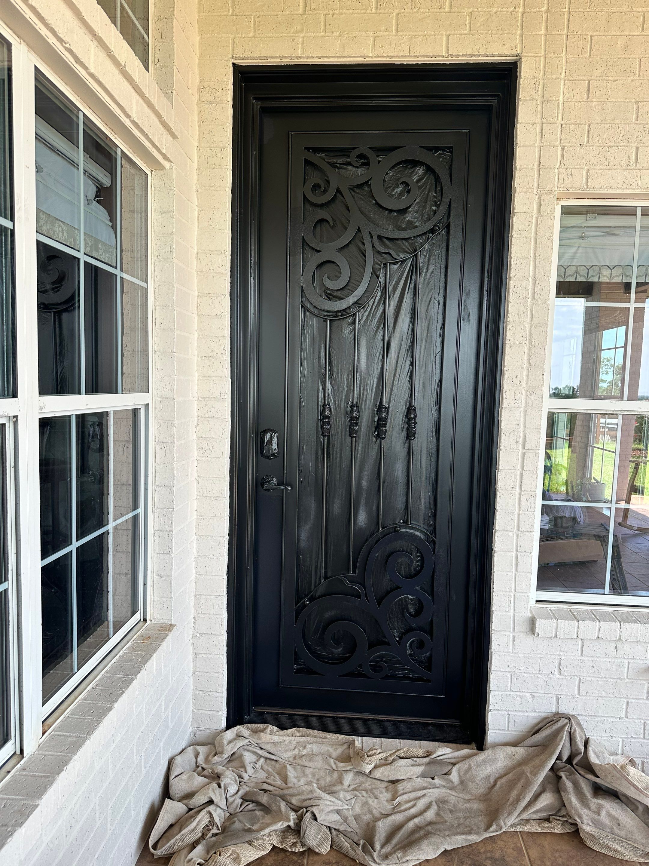 Exterior Transformation in Troup Texas by Quality Coats Painting