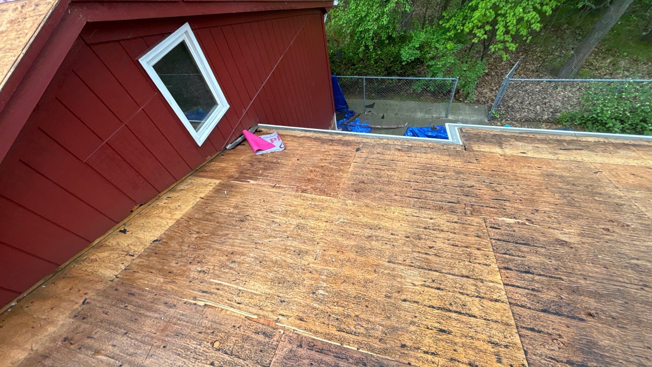 Roof Replacement using Owens Corning Storm Cloud by 180 Contractors