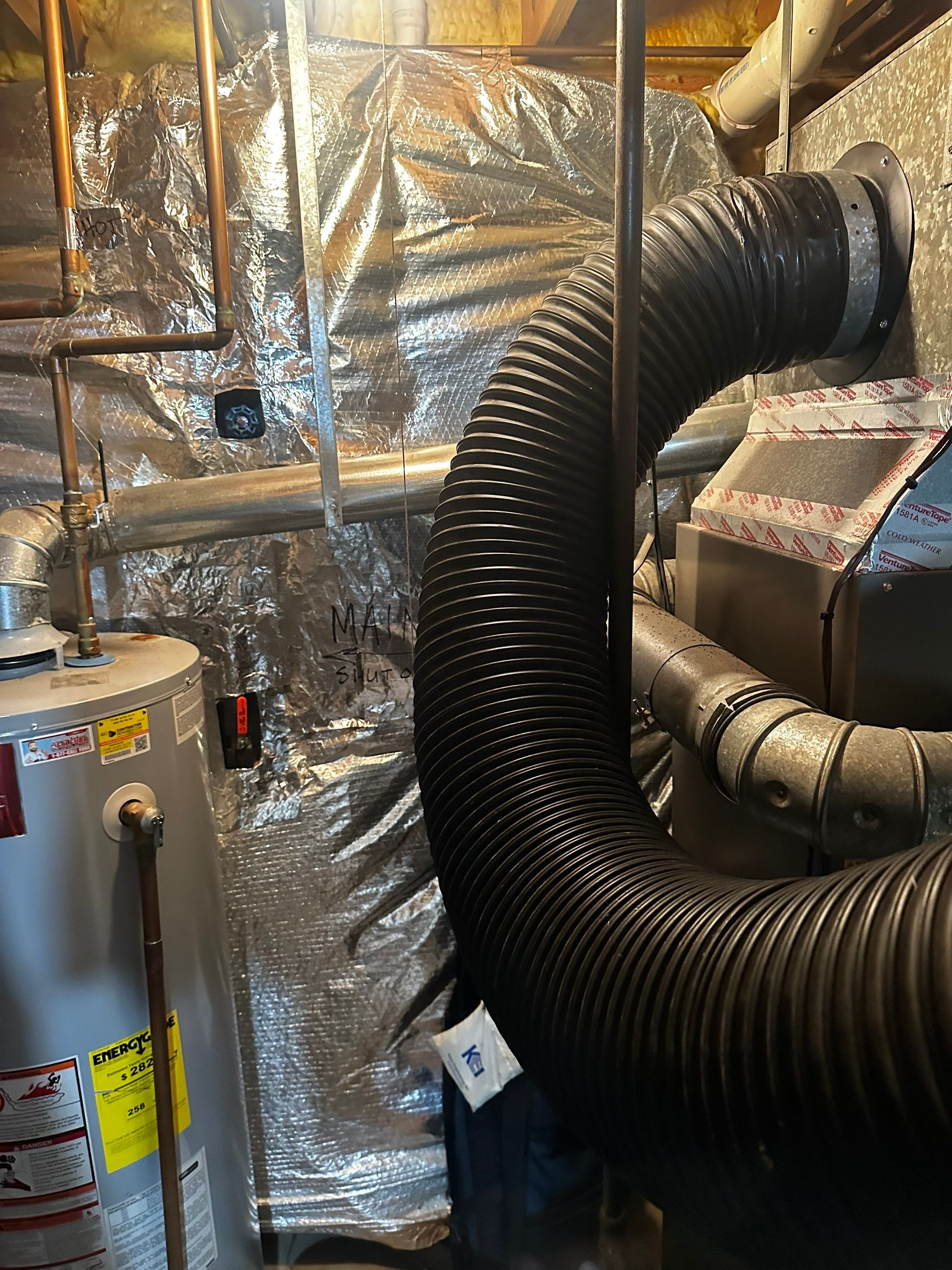 Air Ducts + Whole House Sanitizing by Pronto Air Duct Cleaning