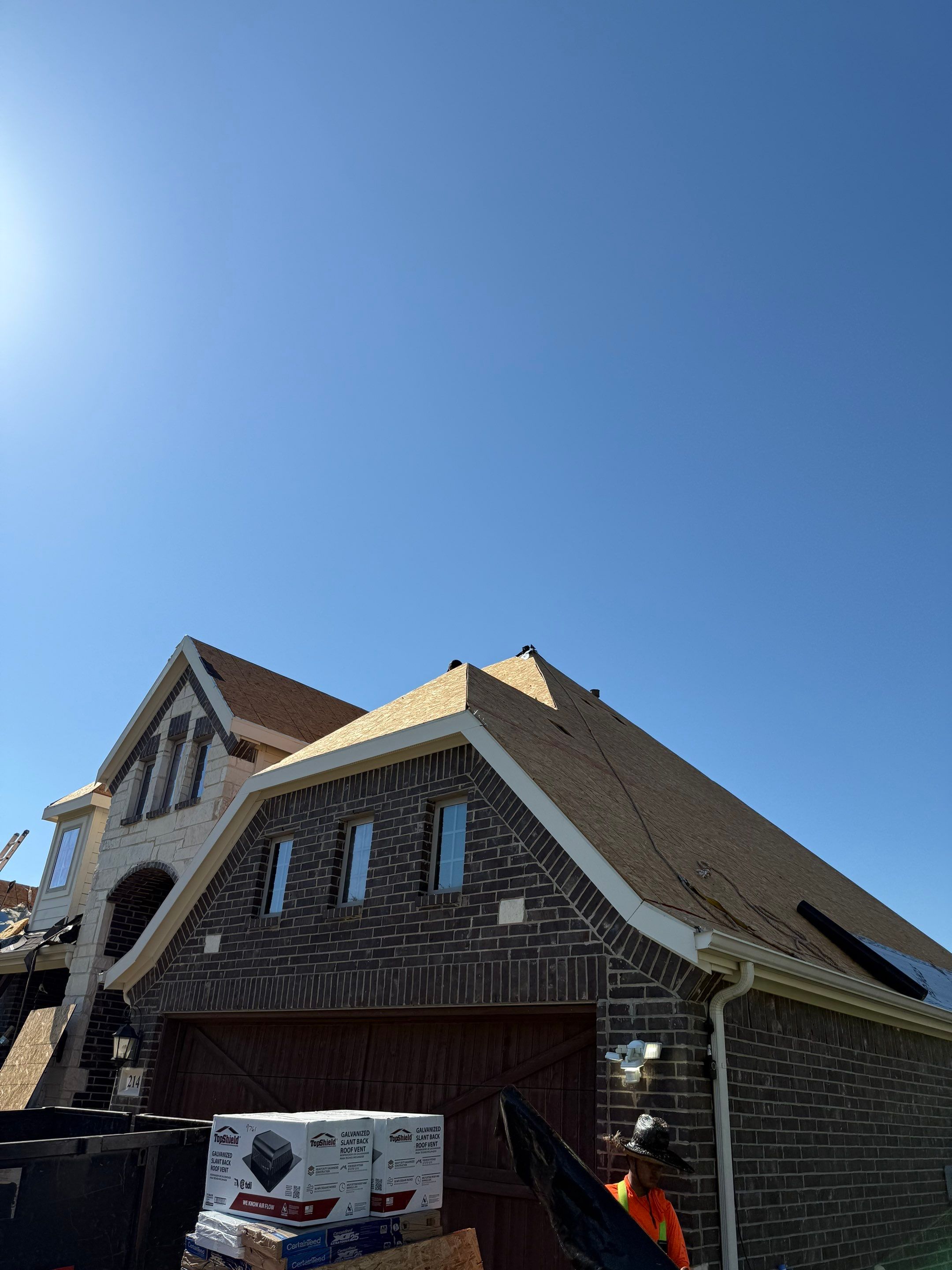 Project in Wylie by Rhino Roofing and General Contracting, LLC