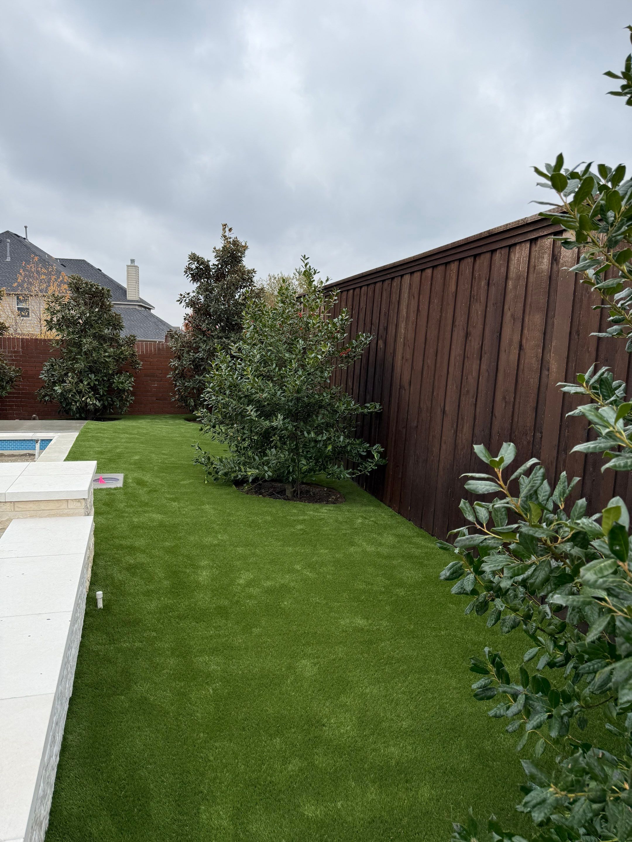 Project in McKinney by Turf Concepts