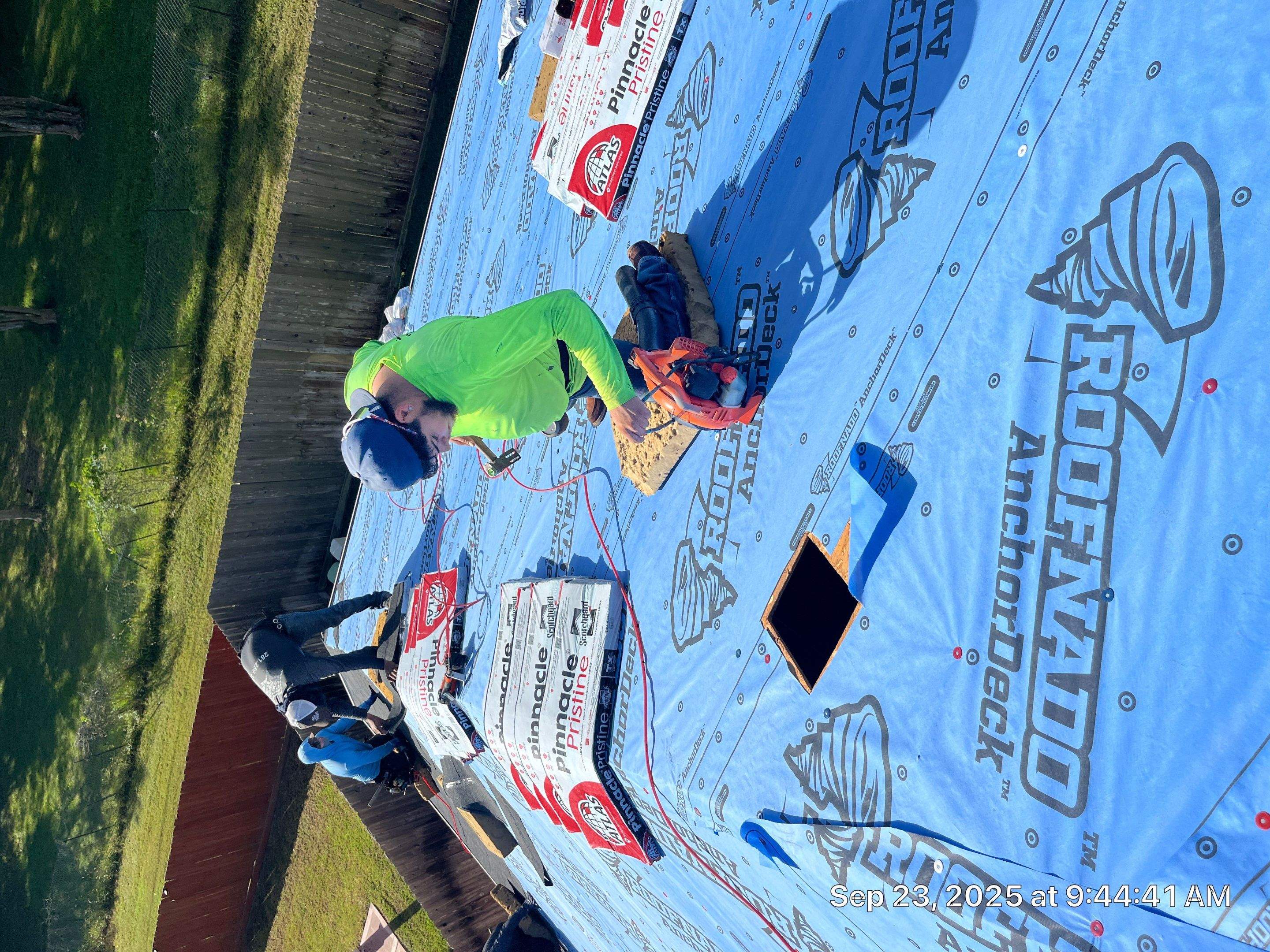 Project in Sugar Land 3 by Roof Guard And Construction