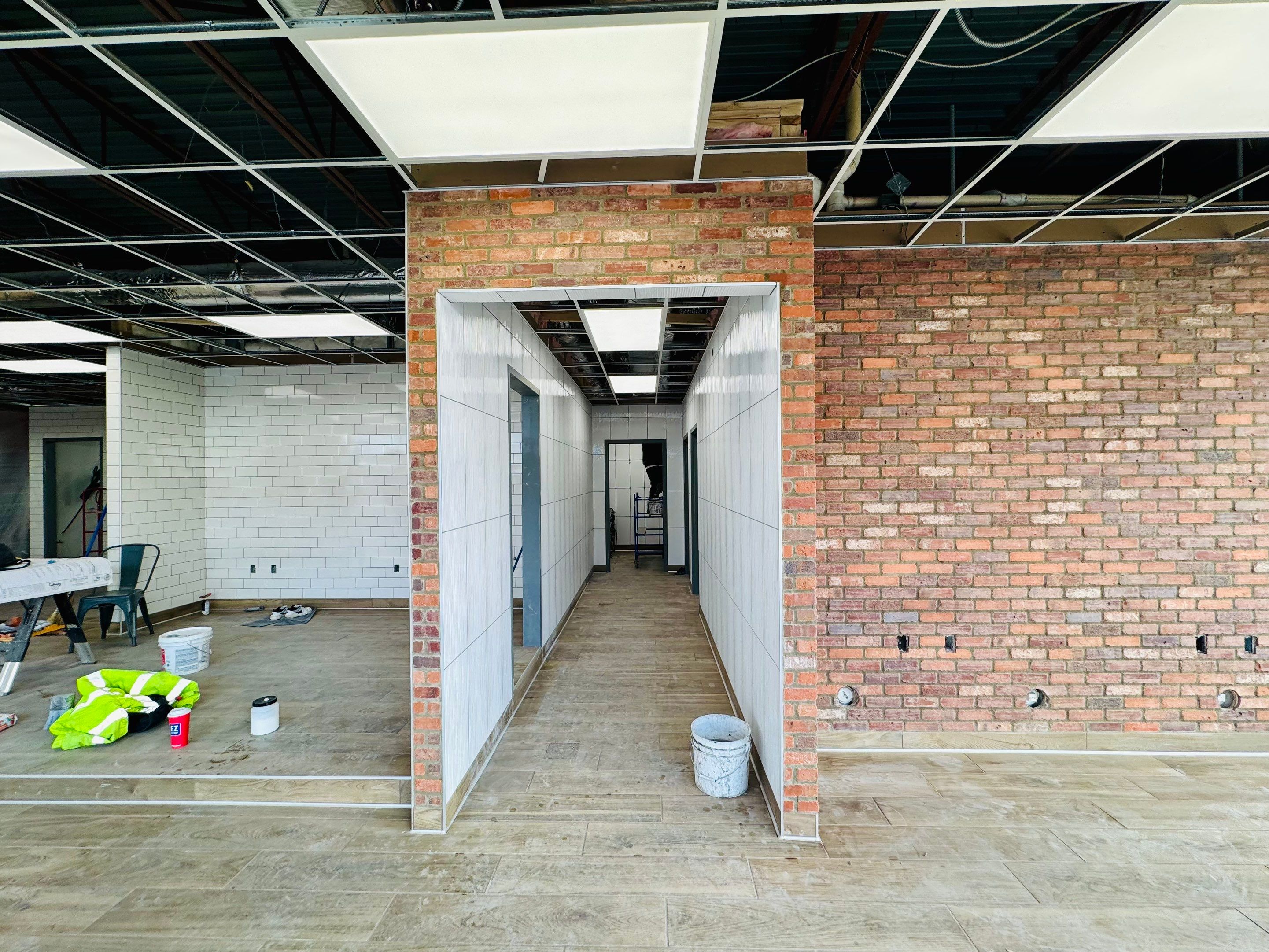 Project in McDonald, TN by Harrison Tile Company