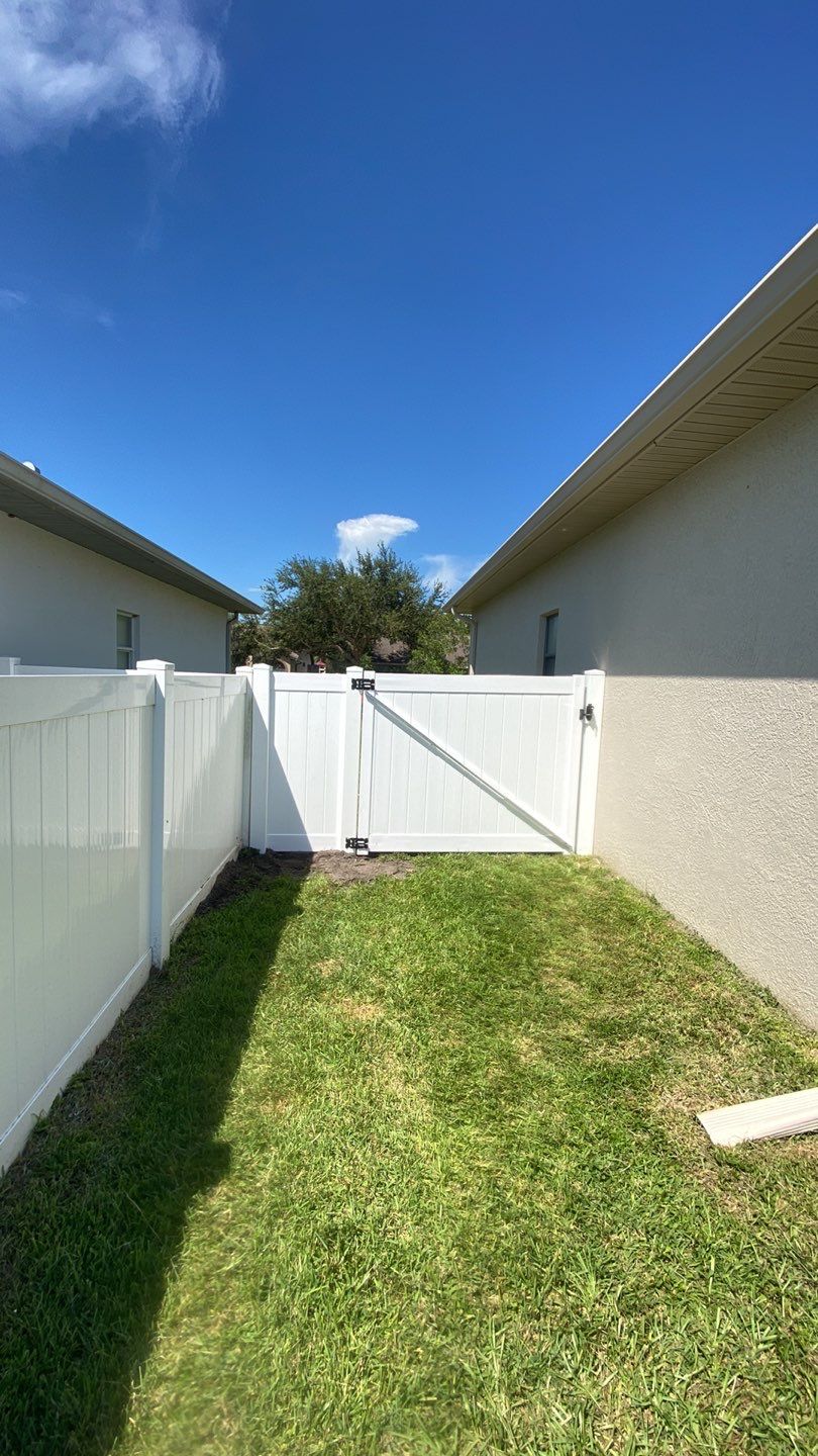 Vinyl Fence Installation using Vinyl Privacy Fence  by Asap fence and gates, LLC
