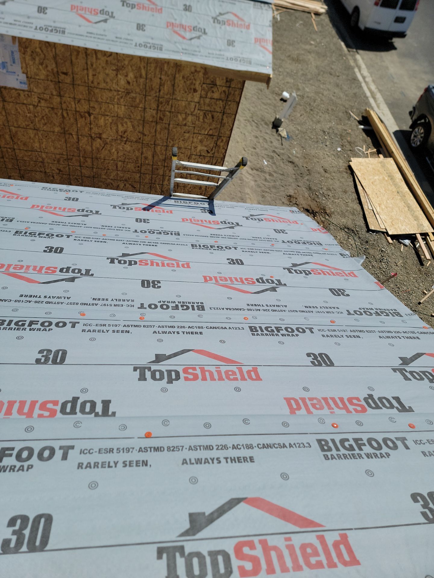 New Construction Job for Hayden Homes by BEST Roofing & Waterproofing