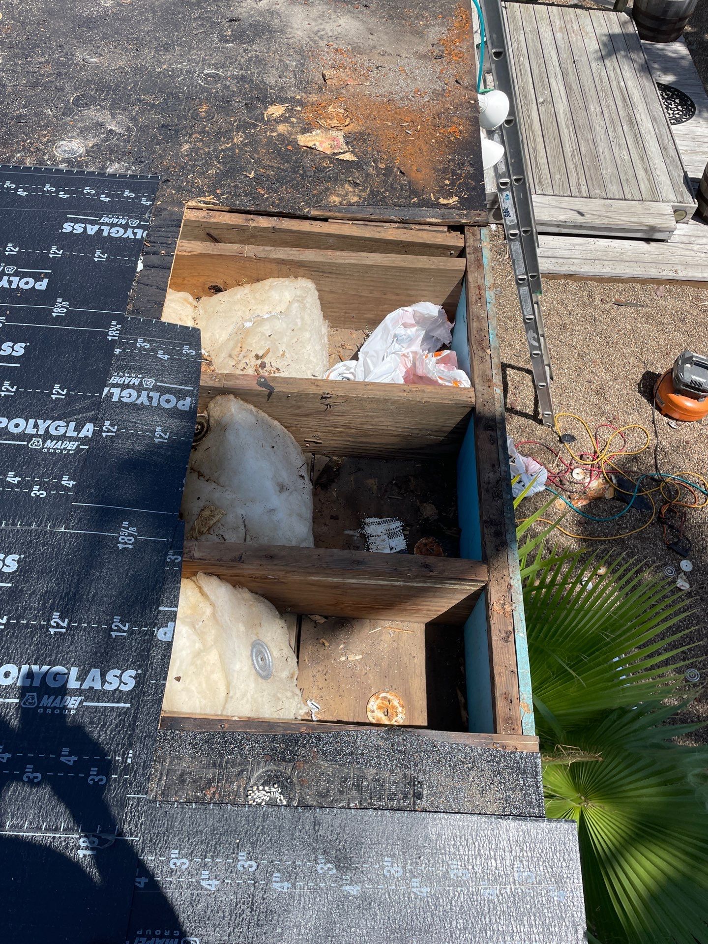 Island Torch Time by Bayfront Roofing and Construction