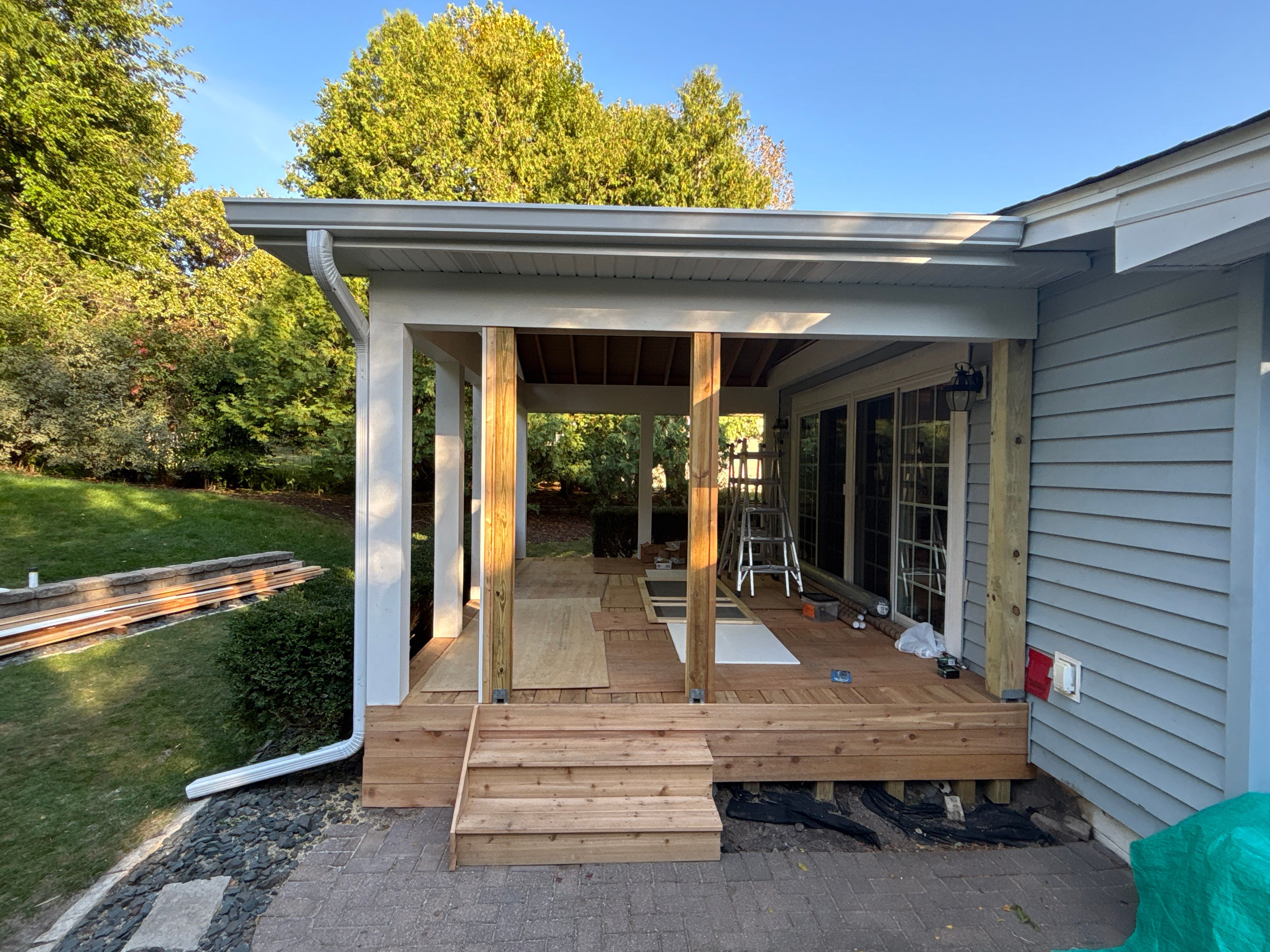 6-Inch Seamless Gutter Installation – St. Paul, MN by Next Level Seamless Gutters / Exteriors Inc.