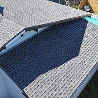 GAF Timberline HDZ Pewter Gray  by Total Roofing System The Metal Roof Experts