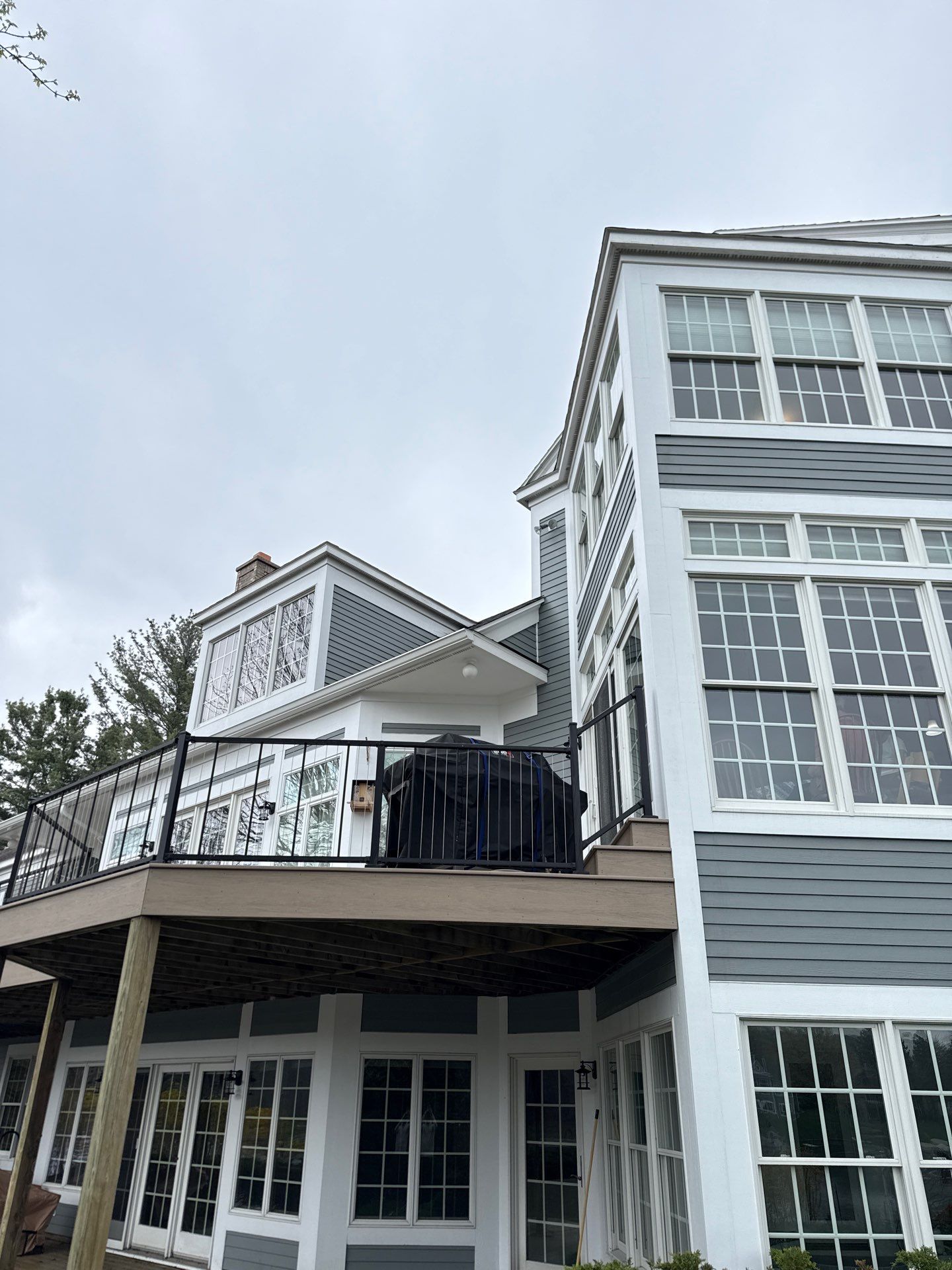 Interior & Exterior Trim Painting Project Completed in Norton Shores, Michigan! by Gordon Painting
