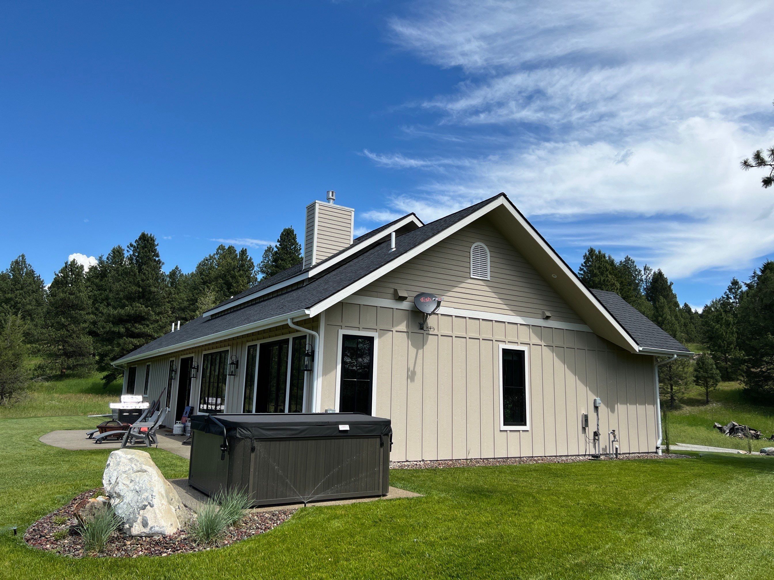 GAF Timberline HDZ - Charcoal - Kalispell, MT  by Montana Roofing Solutions