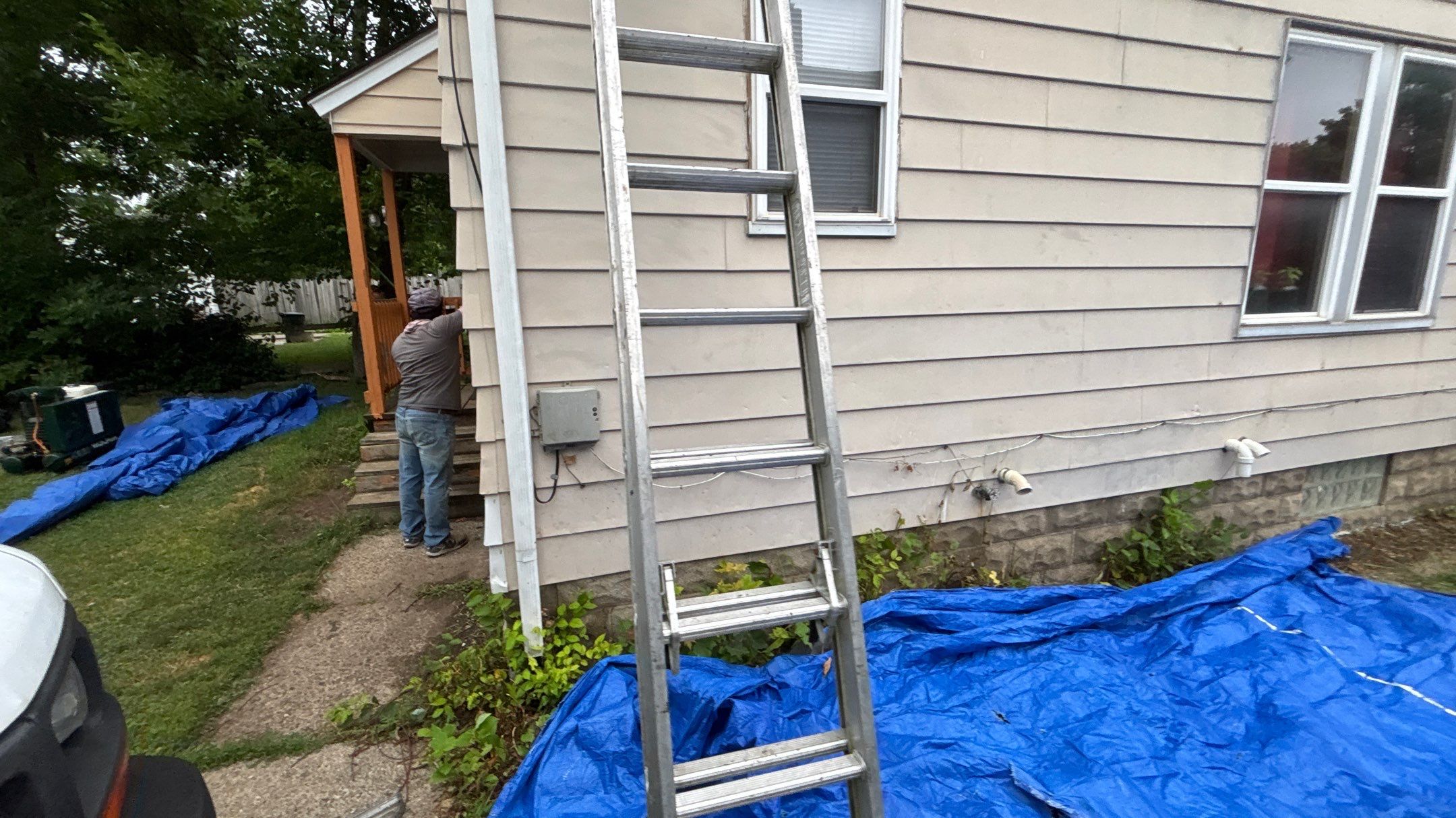 Roof Replacement using Owens Corning Brownwood by 180 Contractors