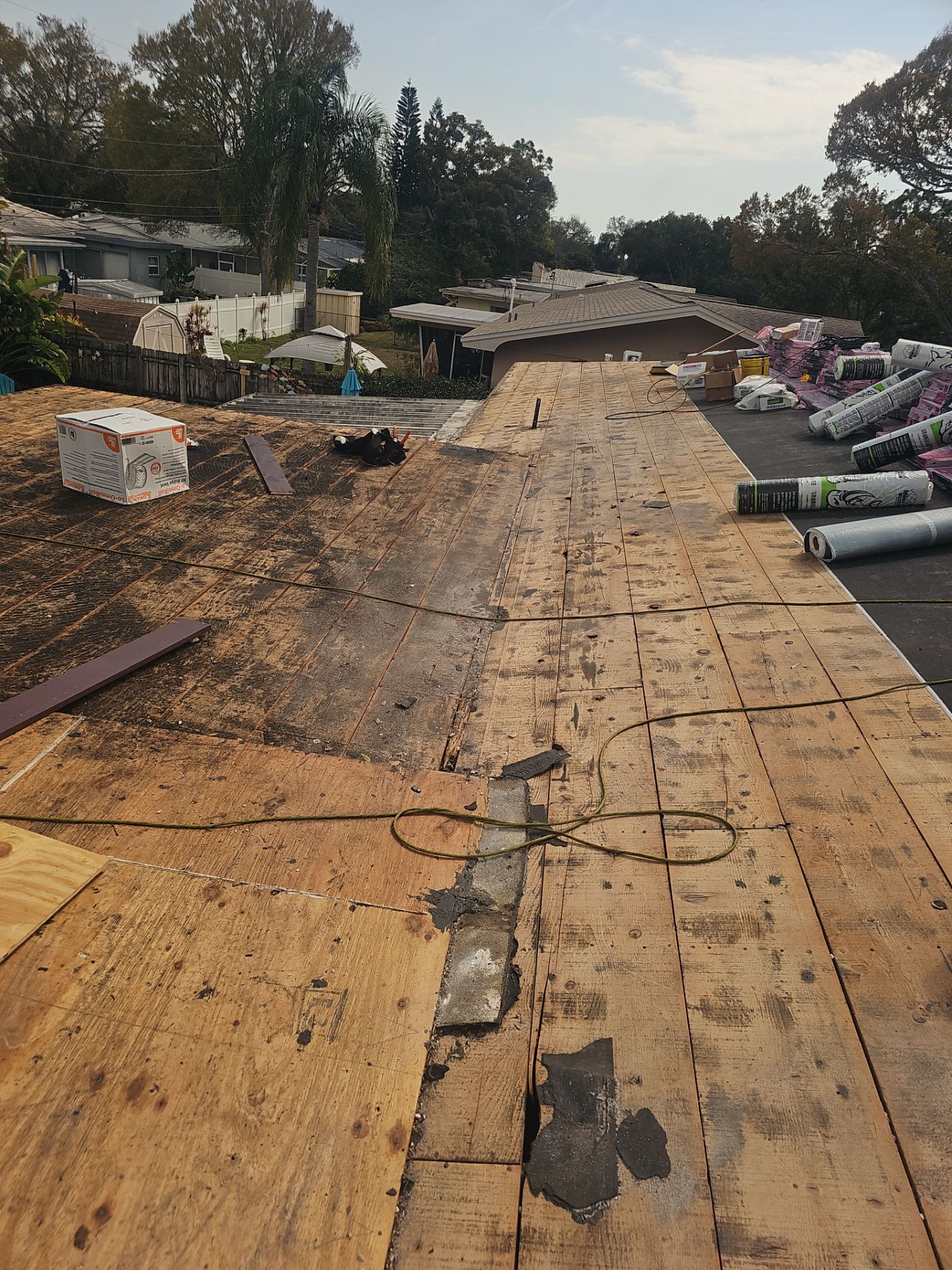Project in Largo 33771 by Mitchell Roofing Company LLC